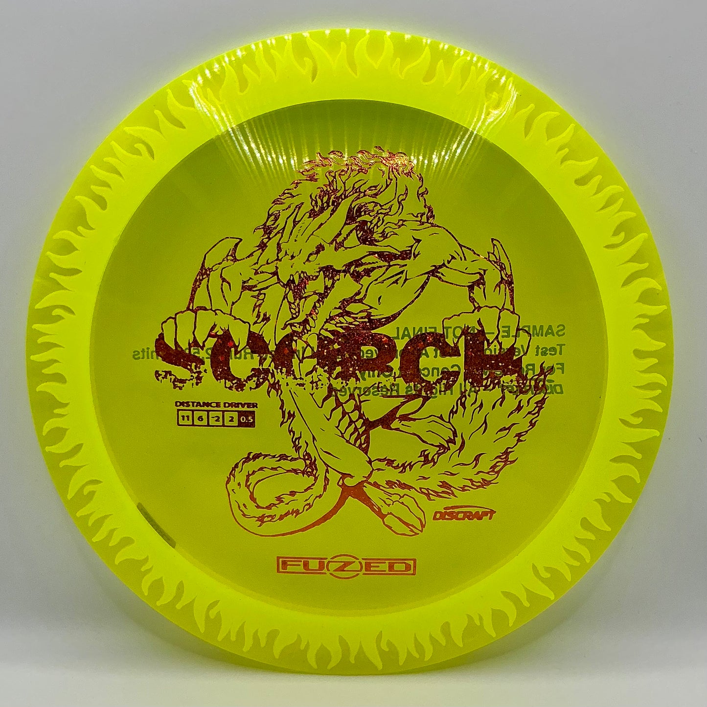 SAMPLE Fuzed Line Scorch