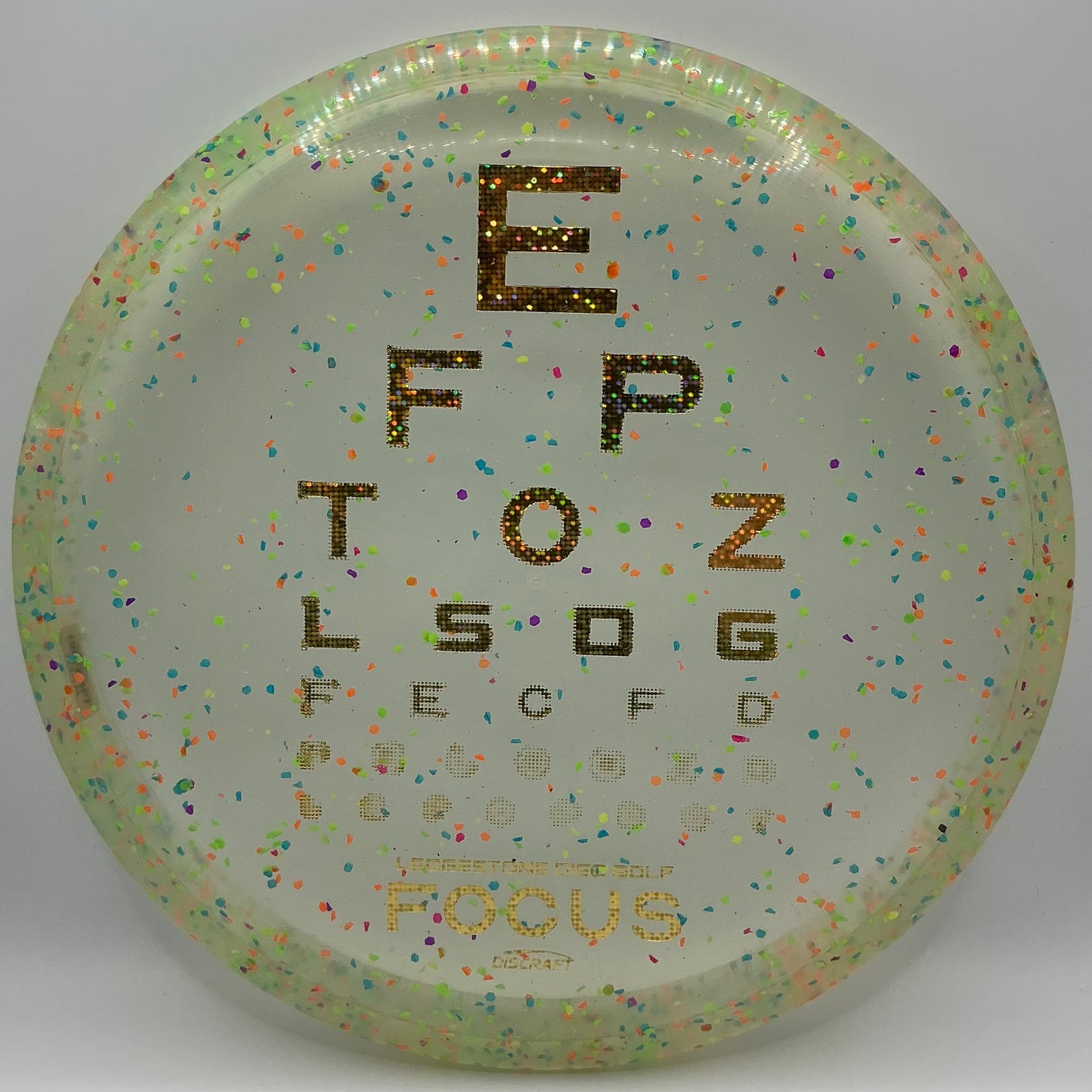Discraft CryZtal Flx Confetti Focus - Ledgestone Season One 2026