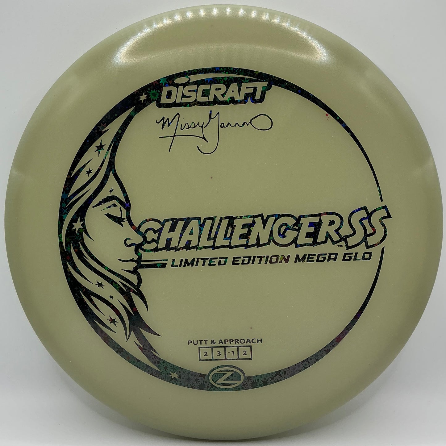 Discraft Mega Glo Challenger SS - Missy Gannon Limited Edition
