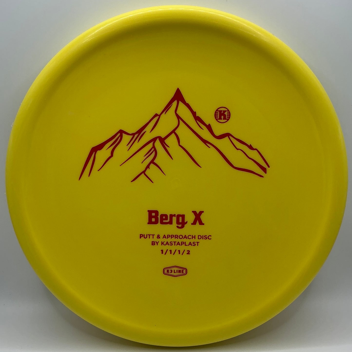 Kastaplast K3 Berg X