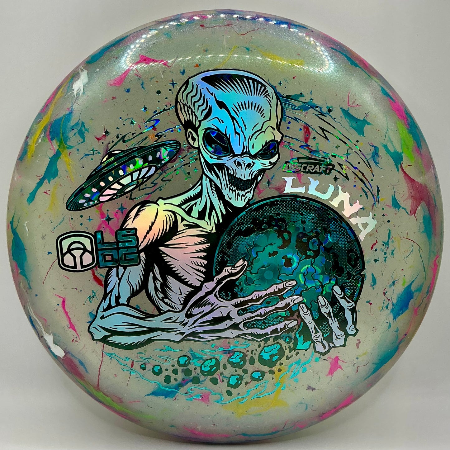 Discraft Colorshift Jawbreaker Z Flx Luna - Ledgestone Season Two 2026