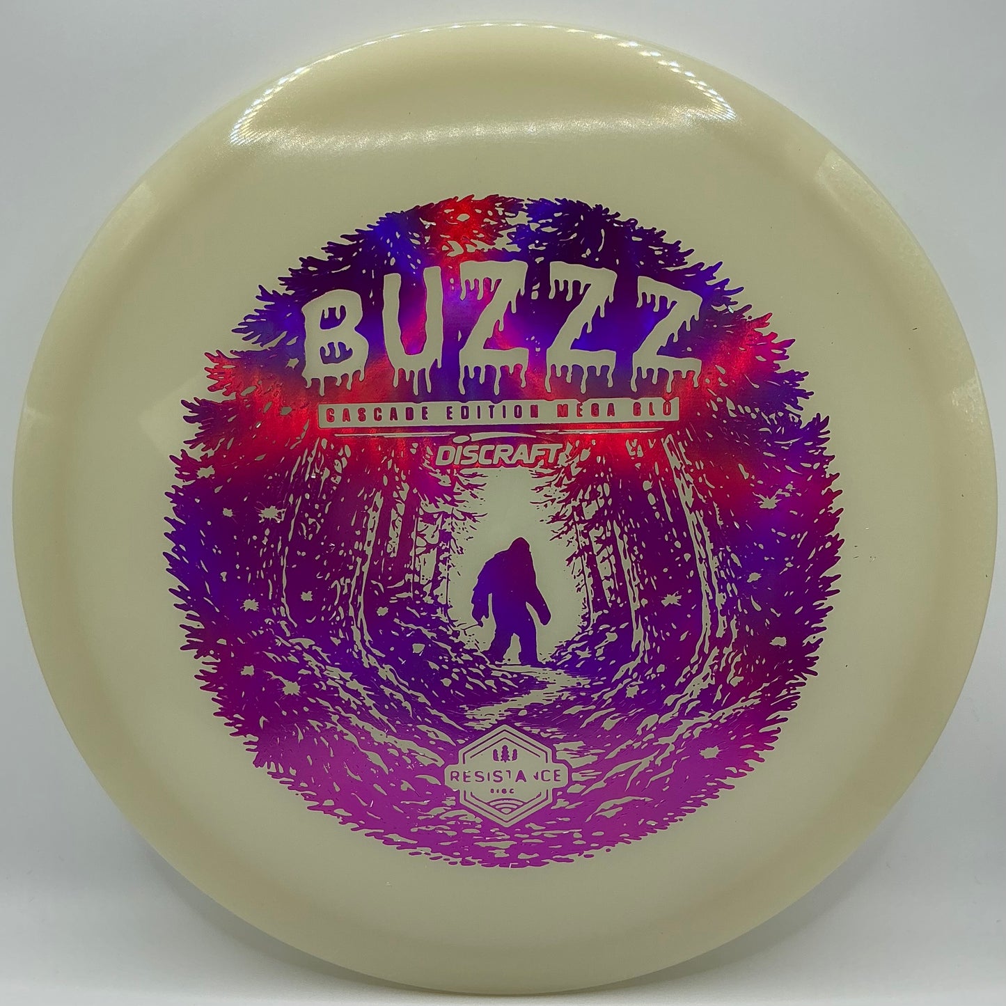Discraft Cascade Challenge Mega Glo Buzzz
