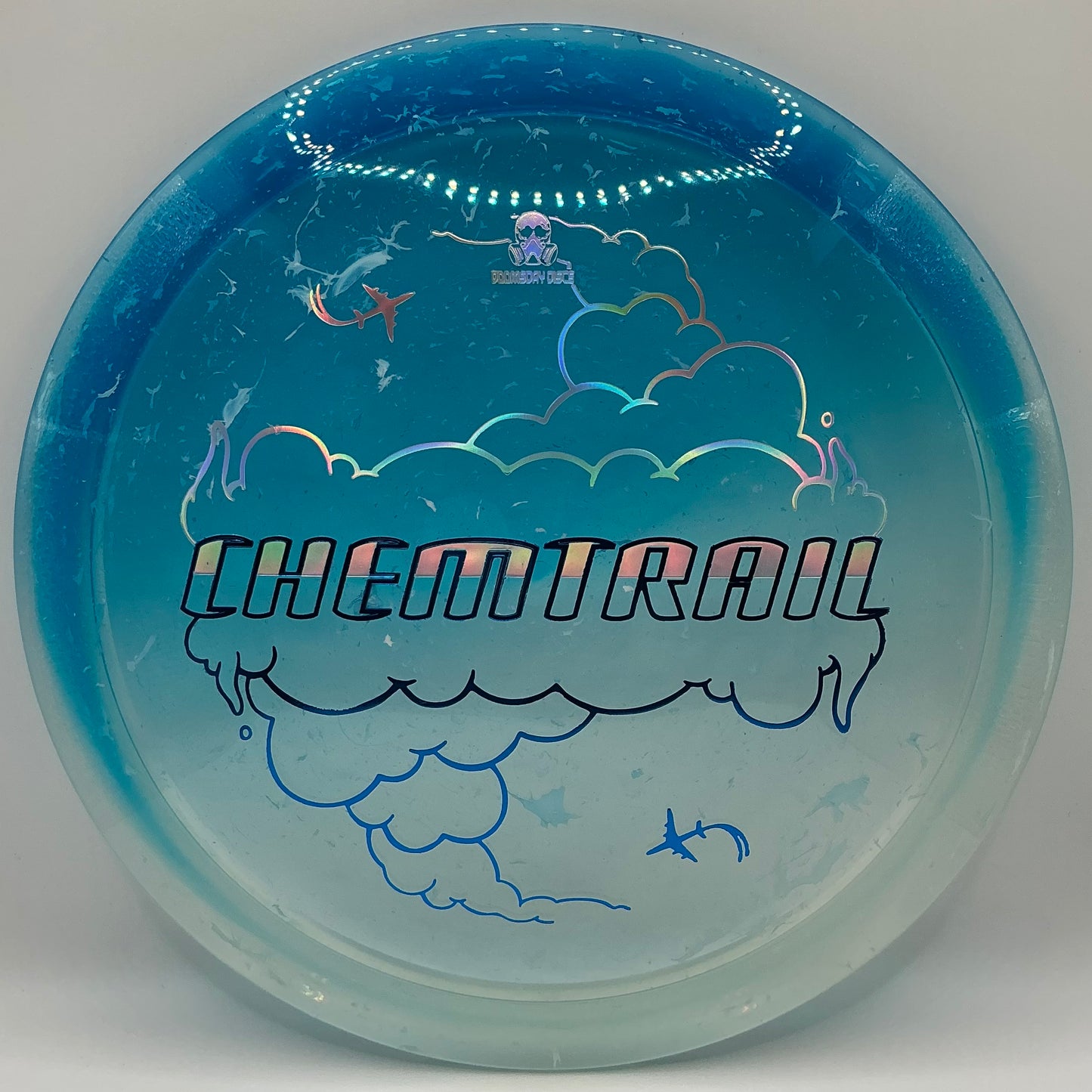 Doomsday Discs Retina Chemtrail