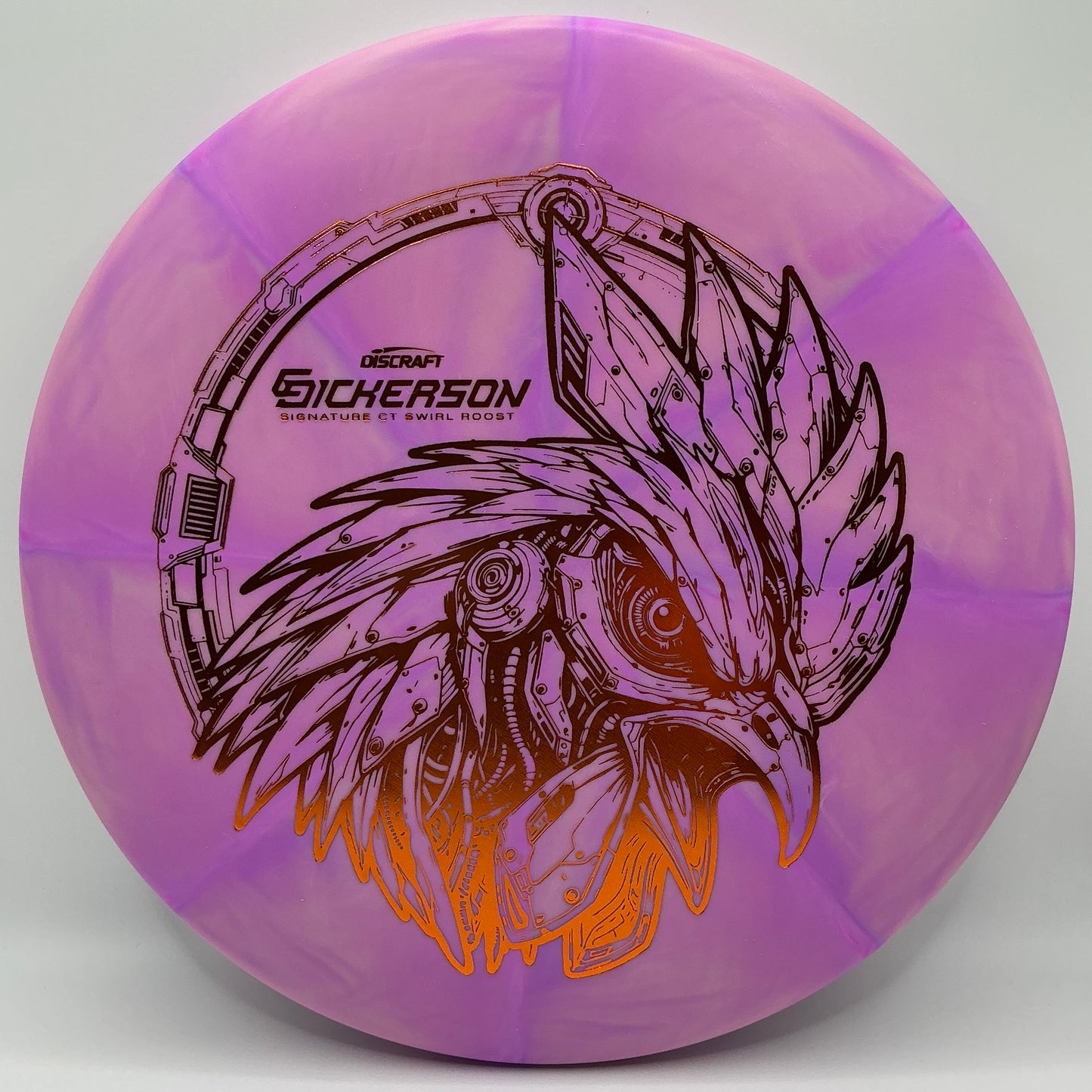 Discraft Chris Dickerson CT Swirl Roost