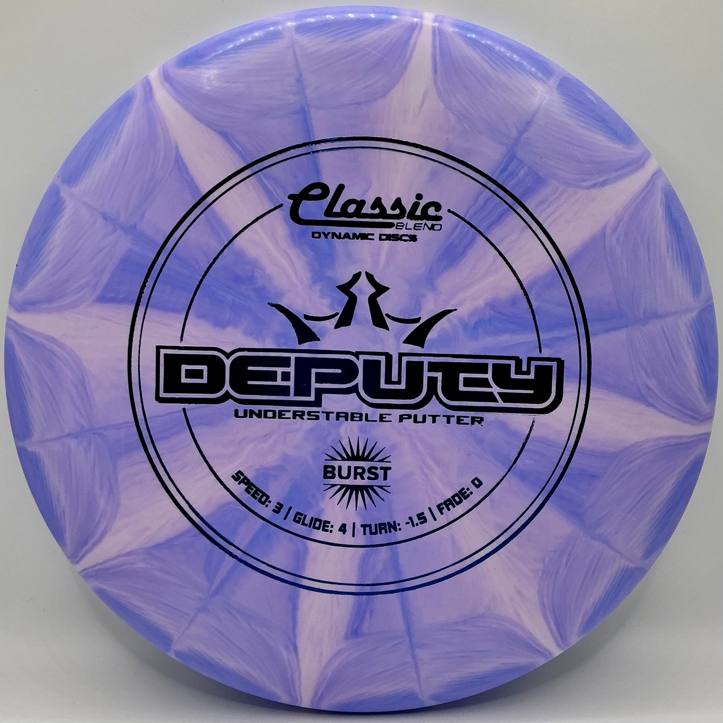 Dynamic Discs Classic Blend Burst Deputy