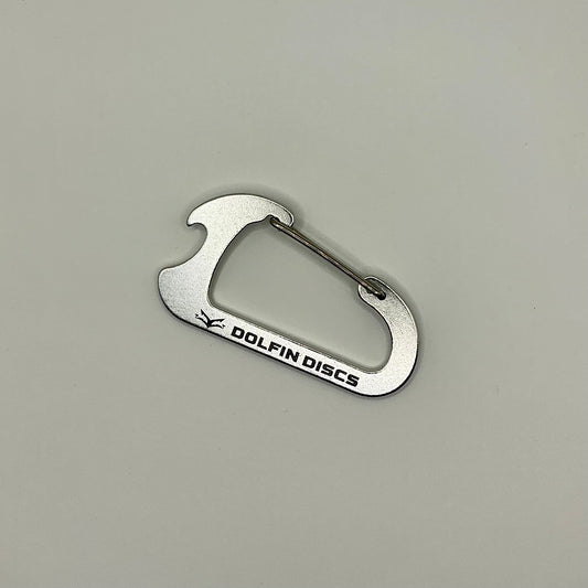 Dolfin Discs Carabiner Bottle Opener