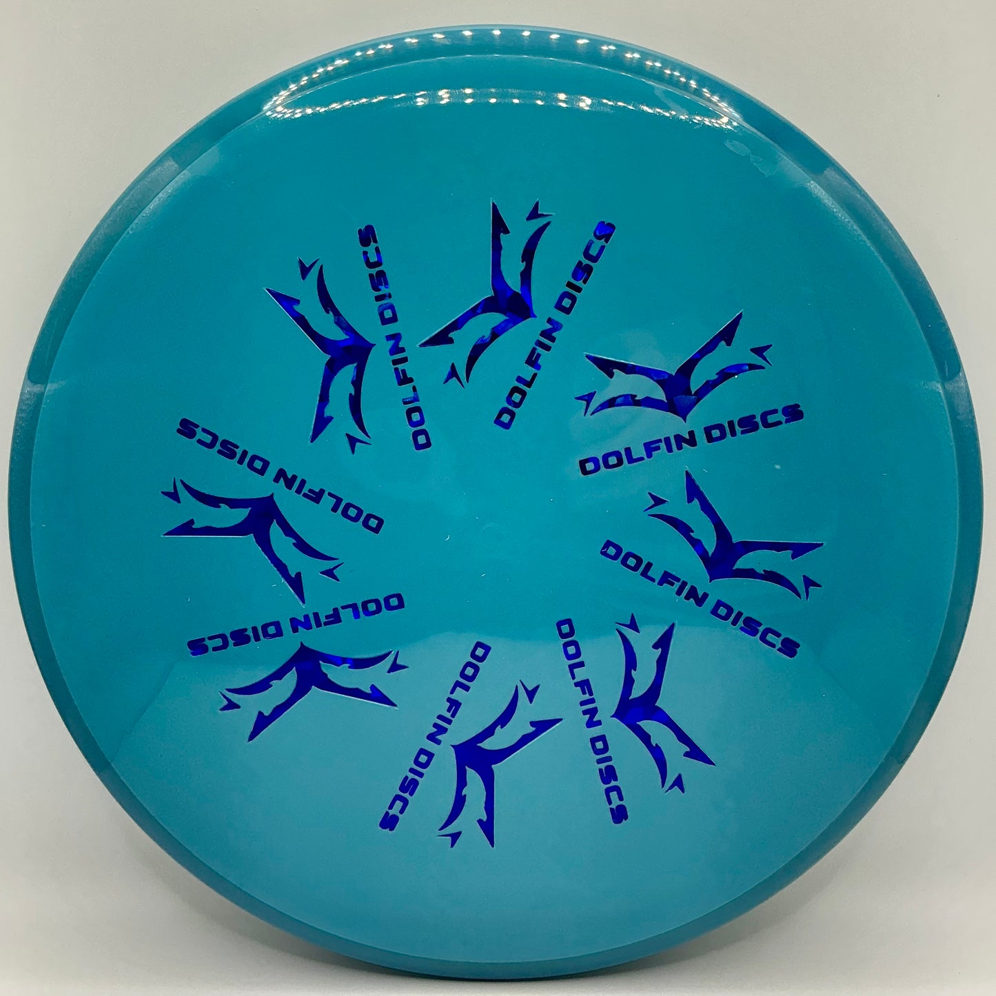 Axiom Neutron Hex - Dolfin Discs Stamp