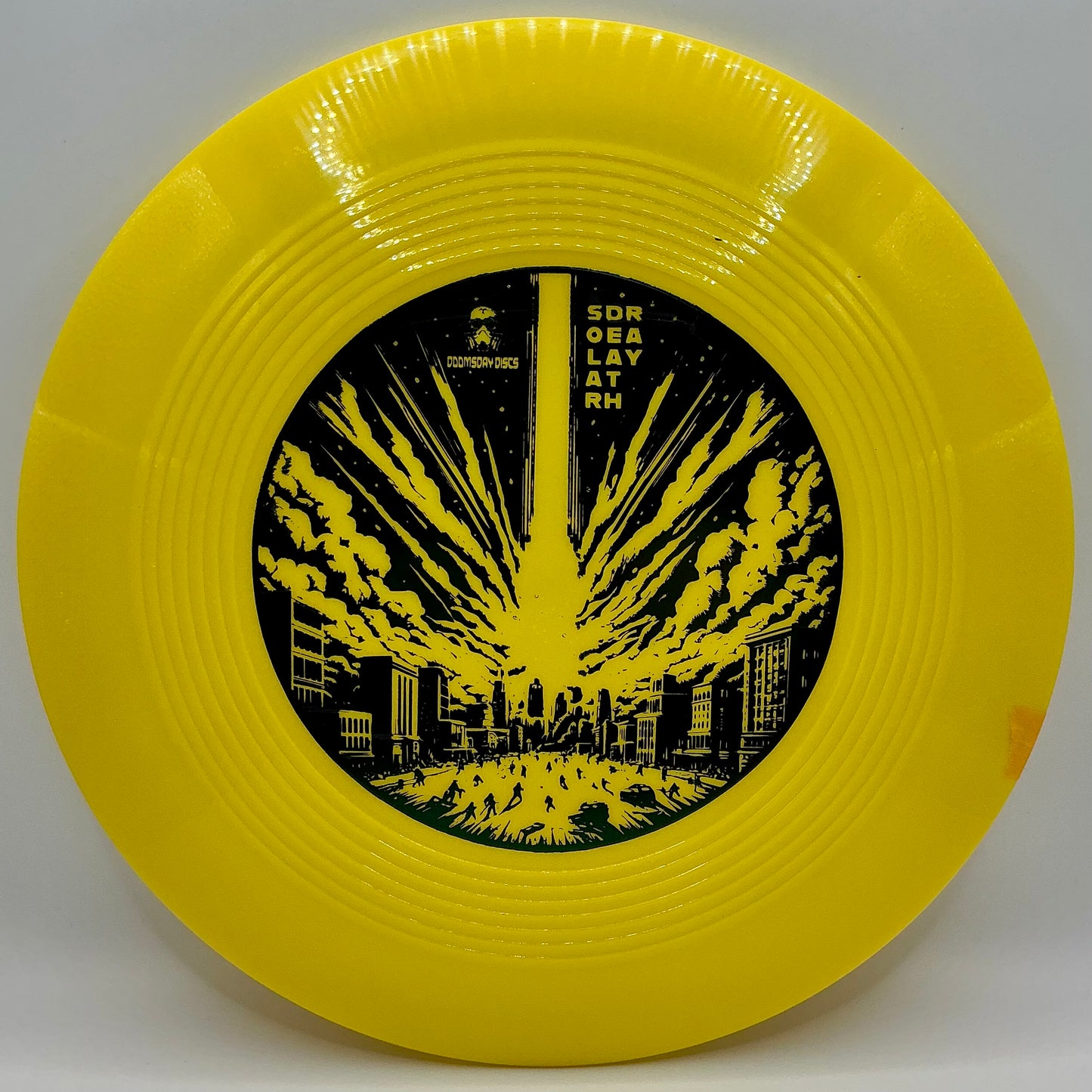 Doomsday Discs Survival Solar Death Ray