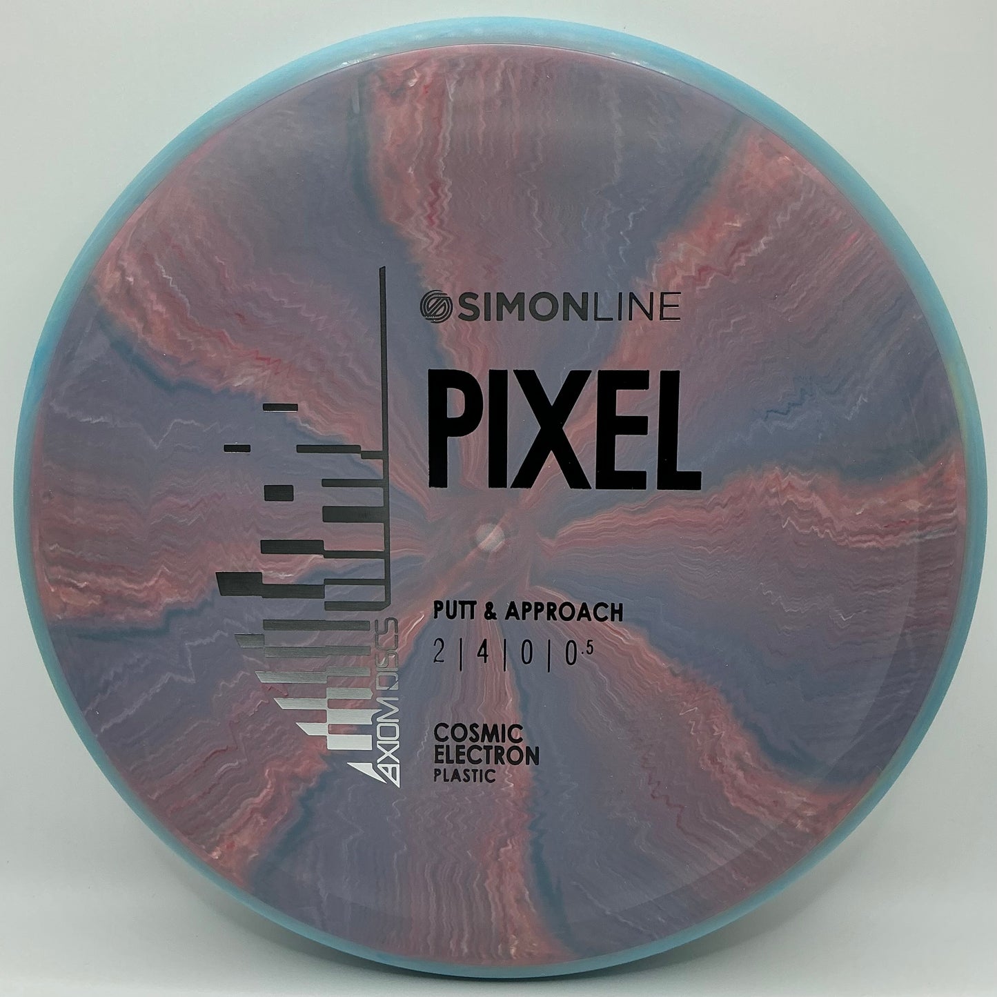 Axiom Cosmic Electron Pixel
