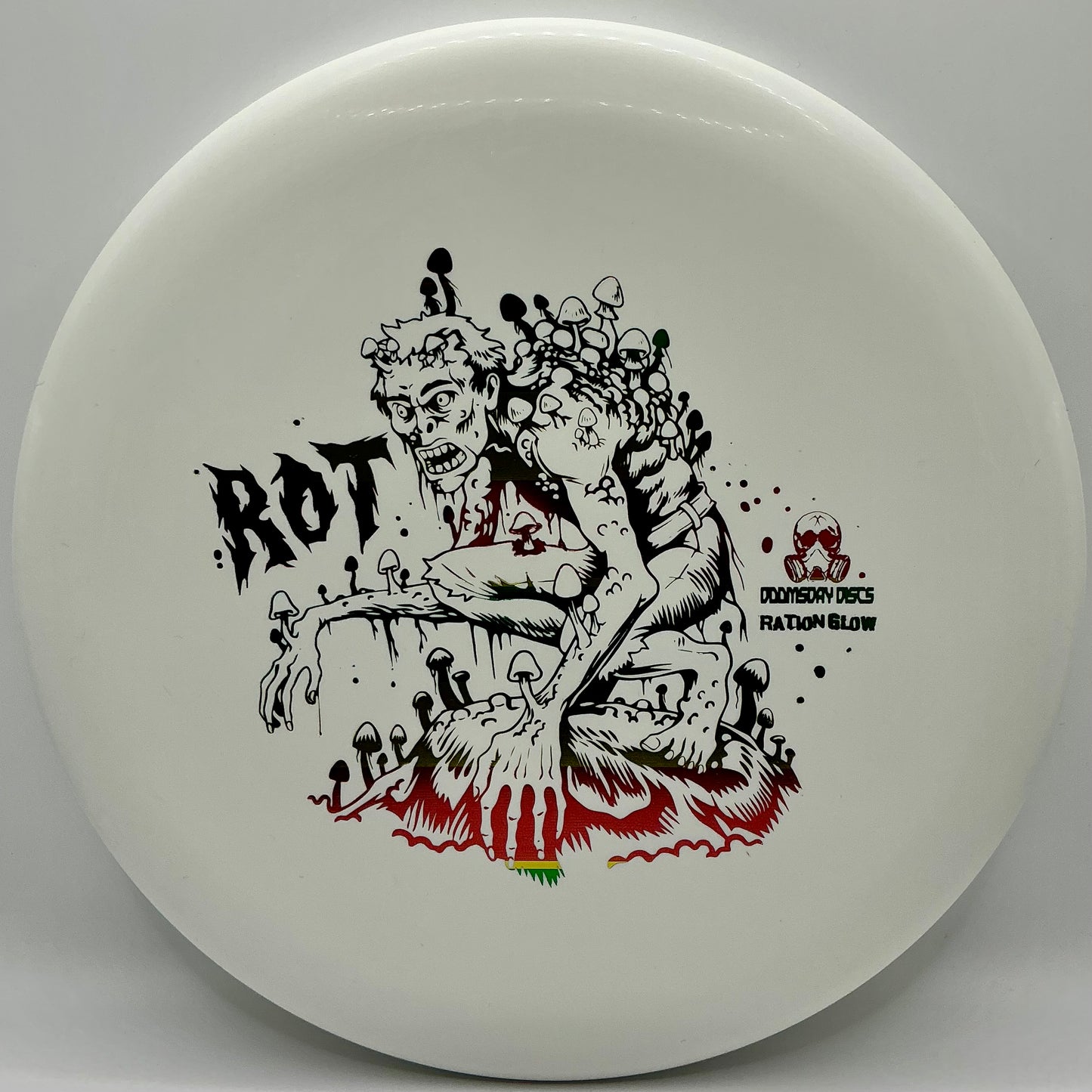 Doomsday Discs Glow Ration Rot