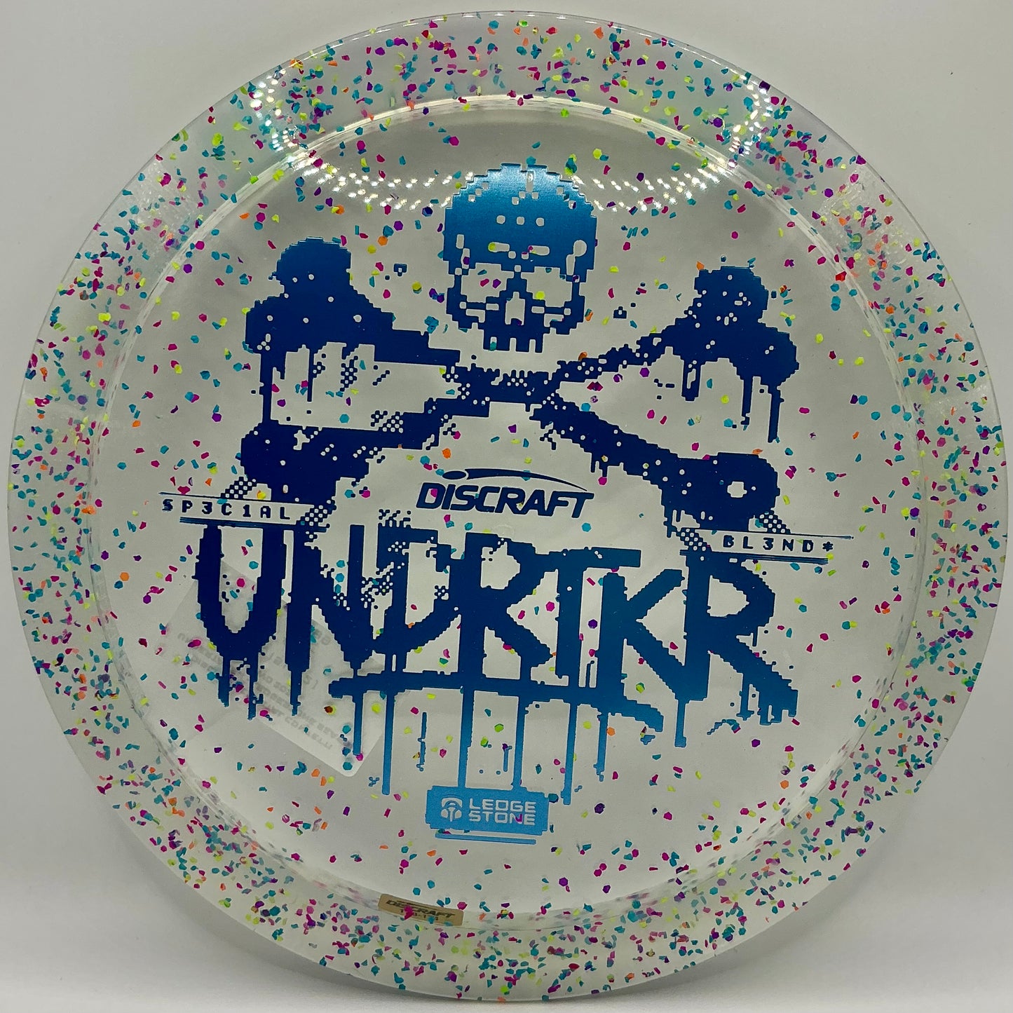 Discraft CryZtal Confetti Undertaker - Ledgestone Season Two 2026