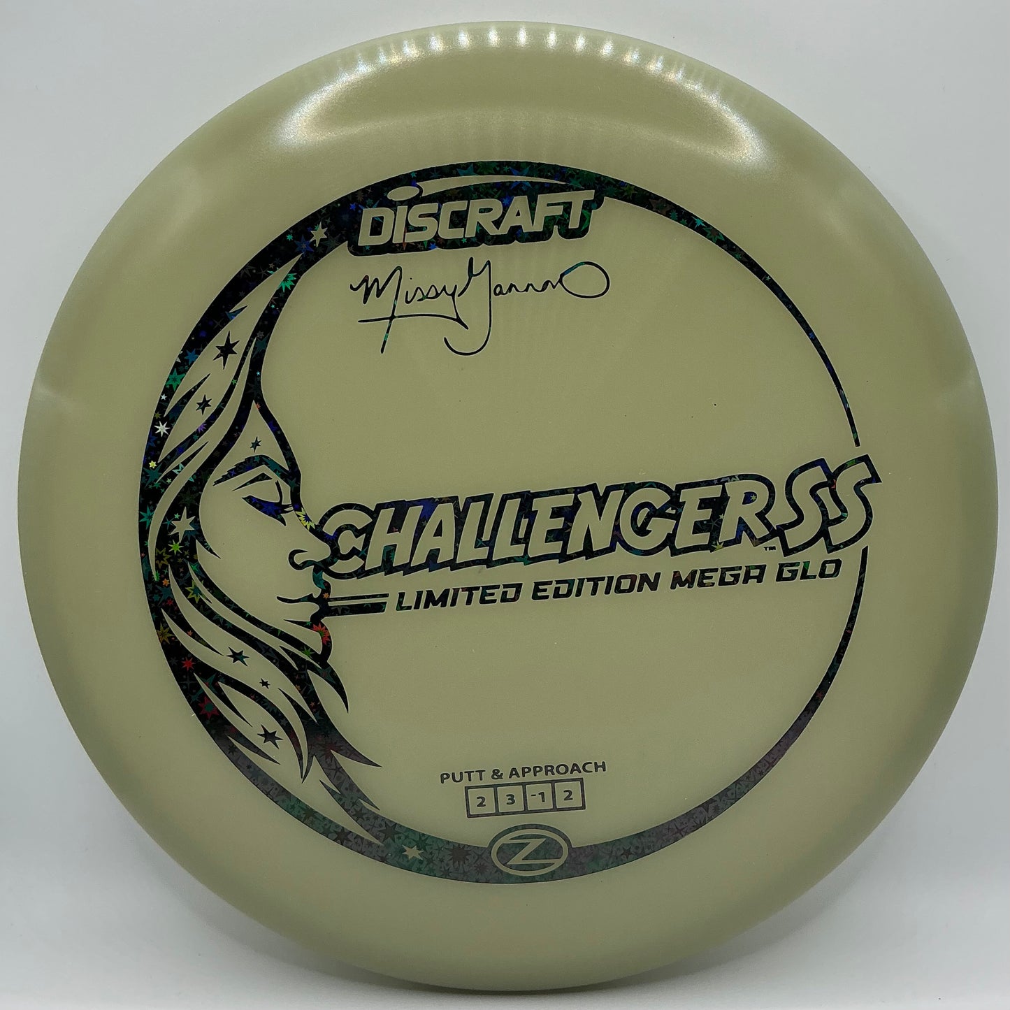 Discraft Mega Glo Challenger SS - Missy Gannon Limited Edition