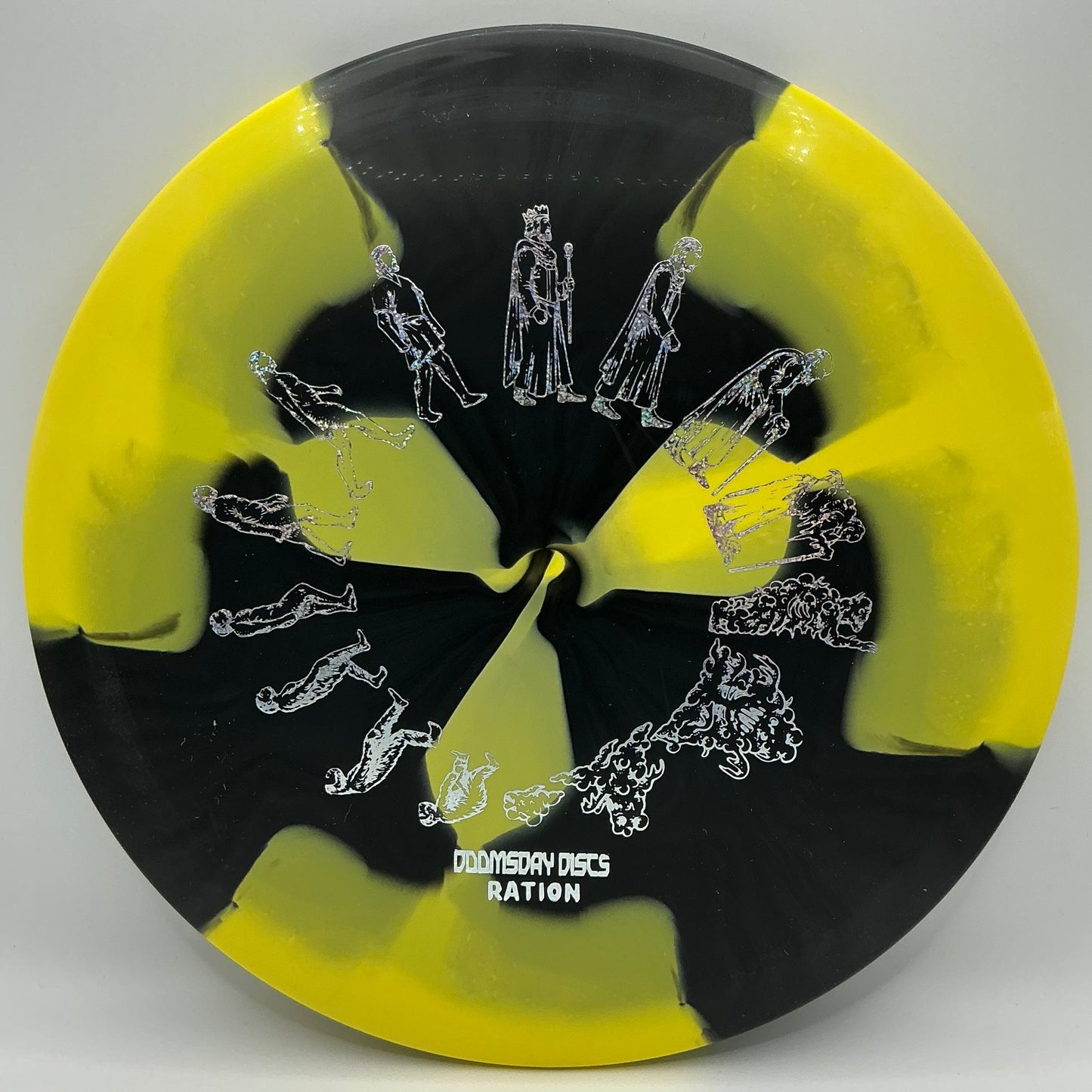 Doomsday Discs Ration Chemtrail