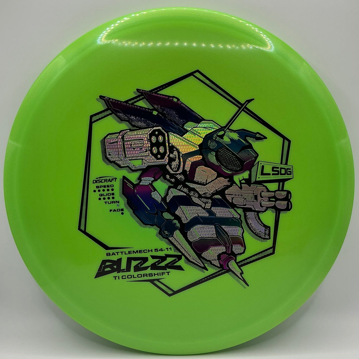 Discraft Ti Colorshift Buzzz - Ledgestone Season One 2026