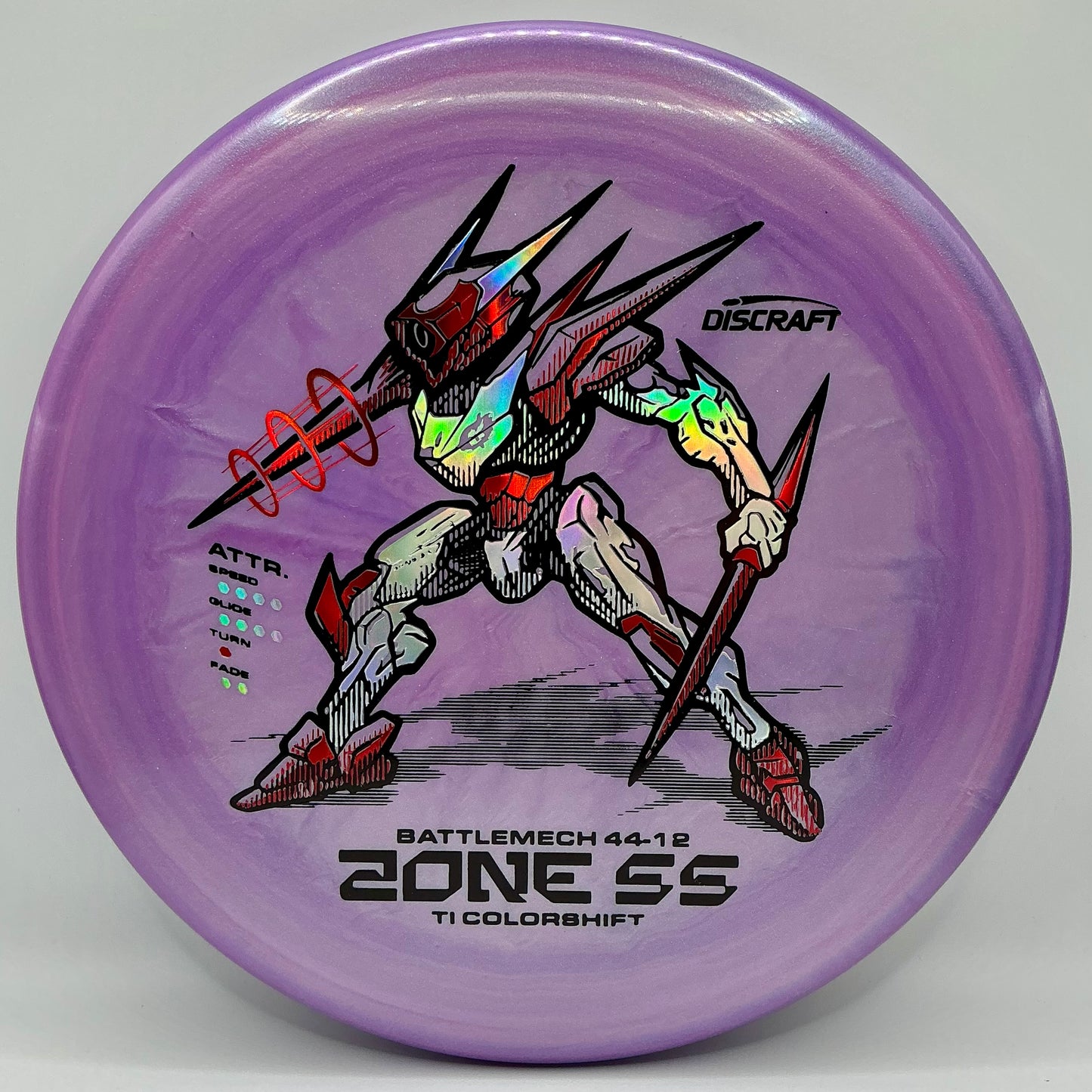 Discraft Ti Colorshift Zone SS - Ledgestone Season Three 2026
