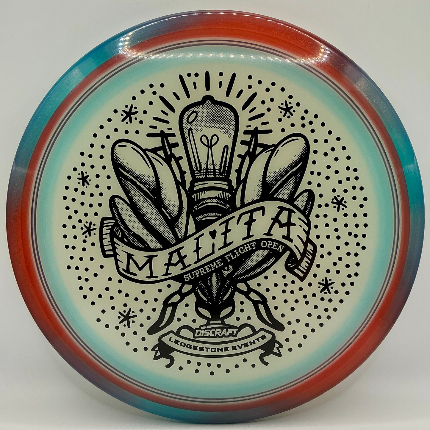 Dolfin Dyed Discraft SFO Mega Glo Malita - Supreme Flight Open