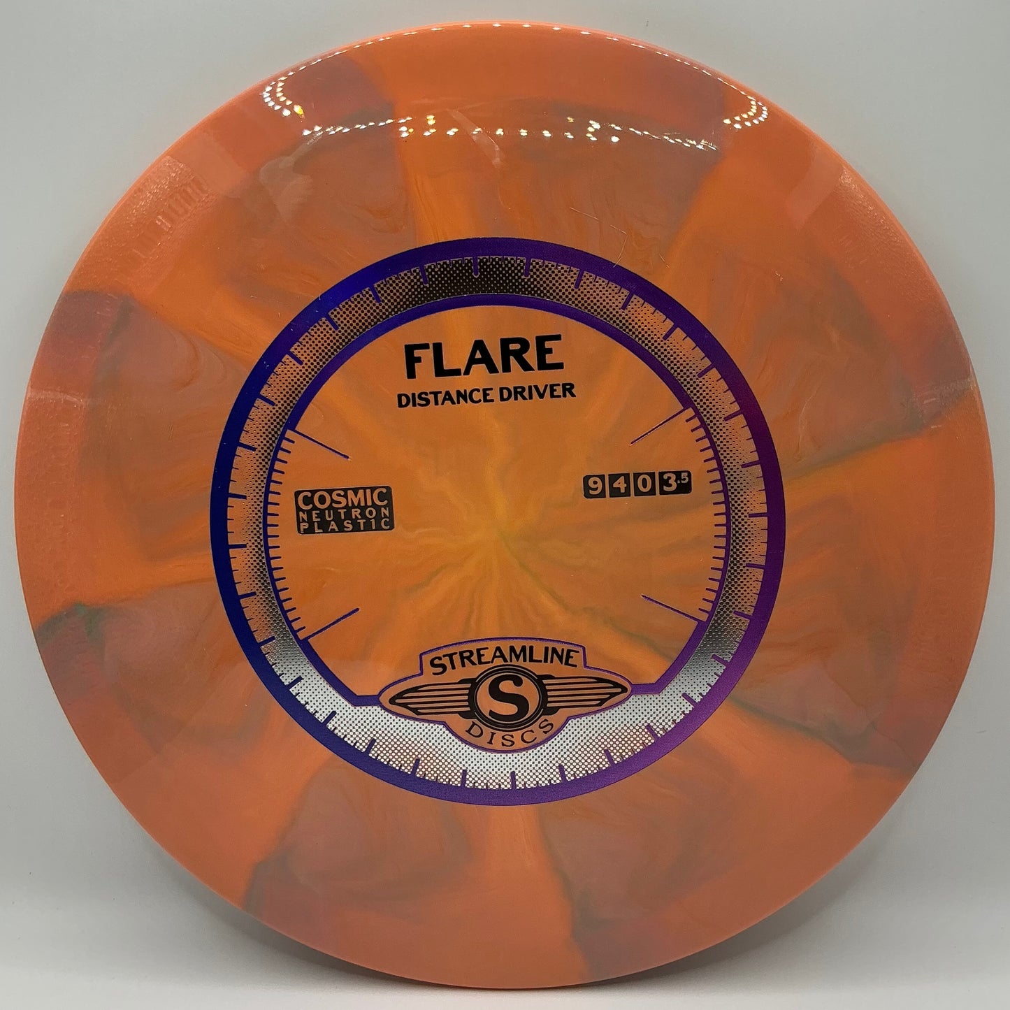 Streamline Cosmic Neutron Flare