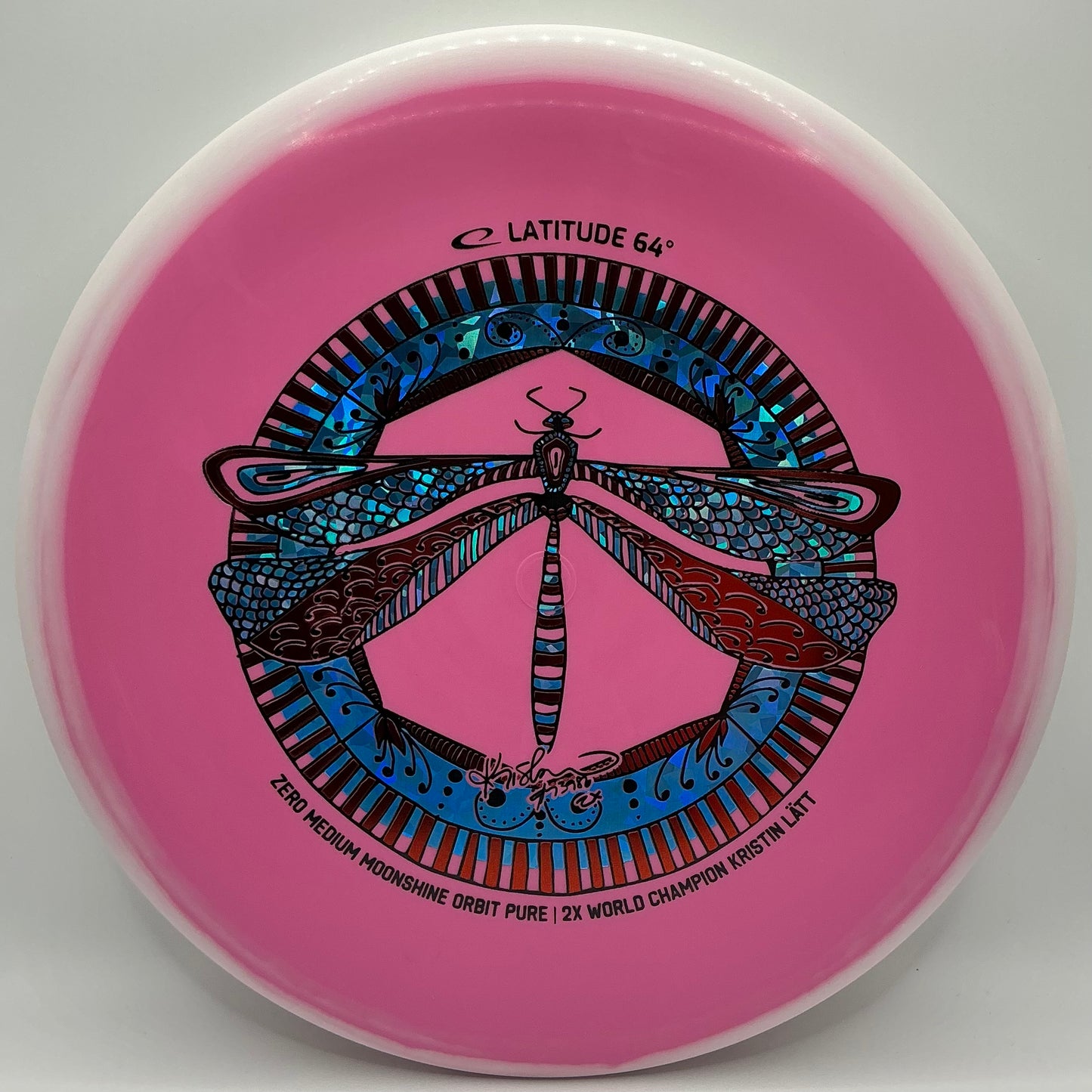 Latitude 64 Zero Medium Moonshine Orbit Pure - Kristin Latt Team Series