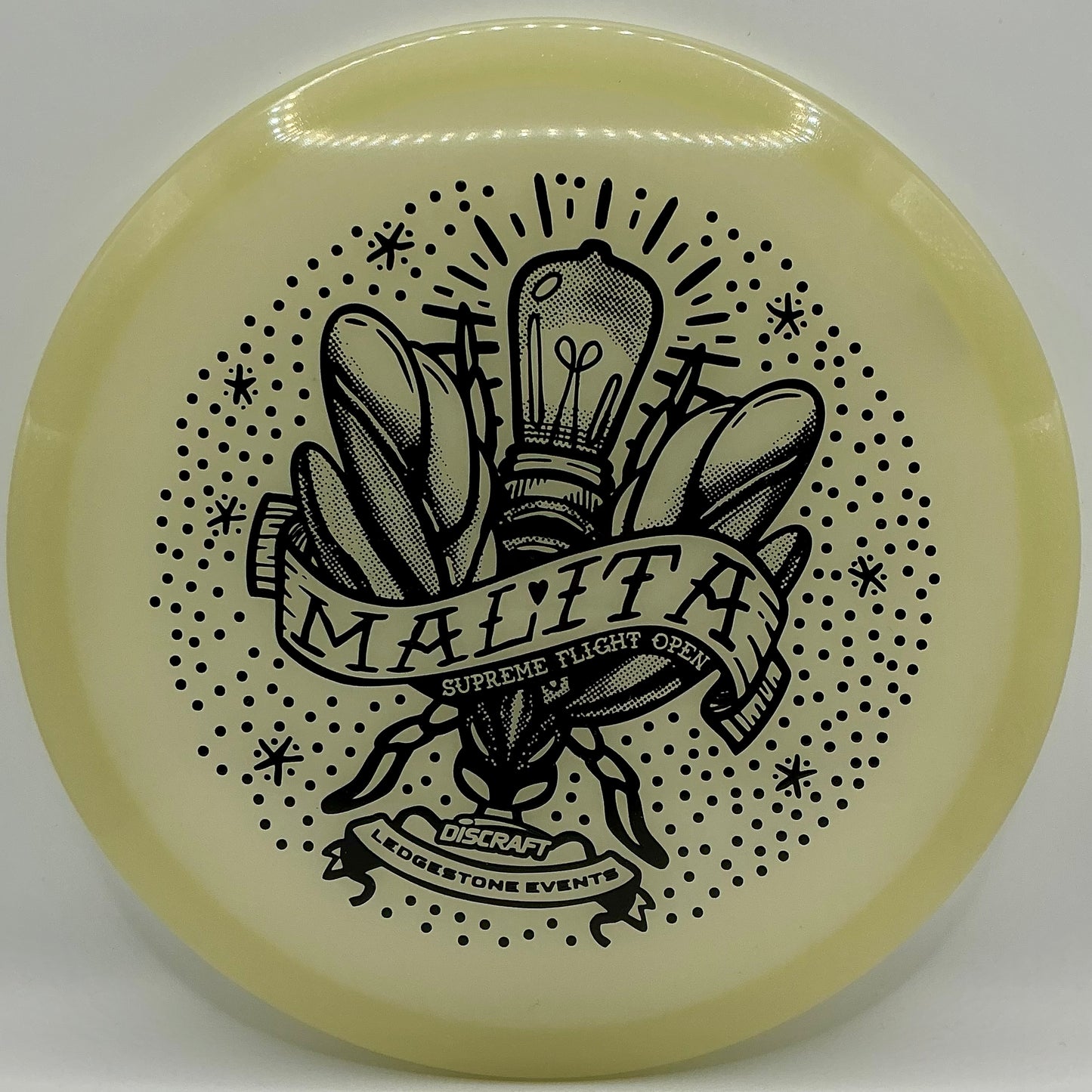 Discraft SFO Mega Glo Malita - Supreme Flight Open