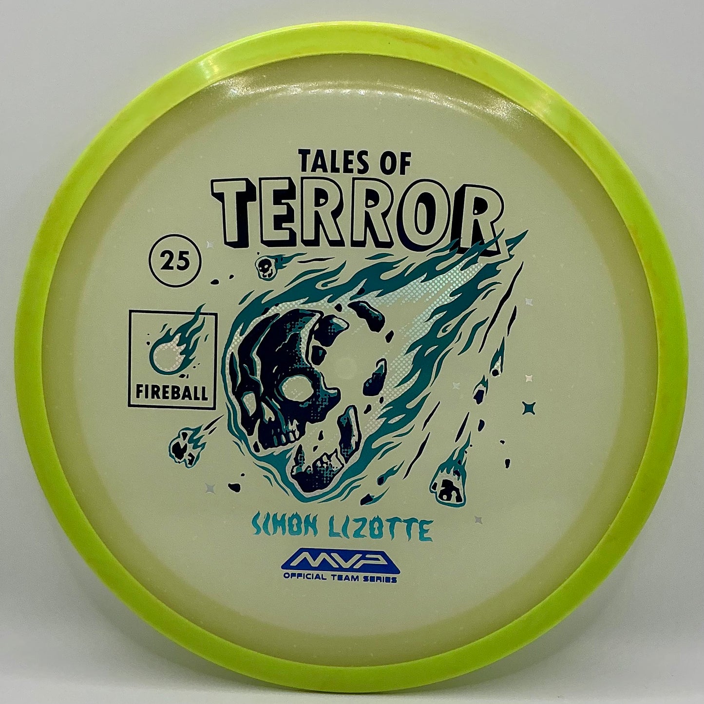 Axiom Particle Eclipse Fireball – 2025 Halloween Special Edition