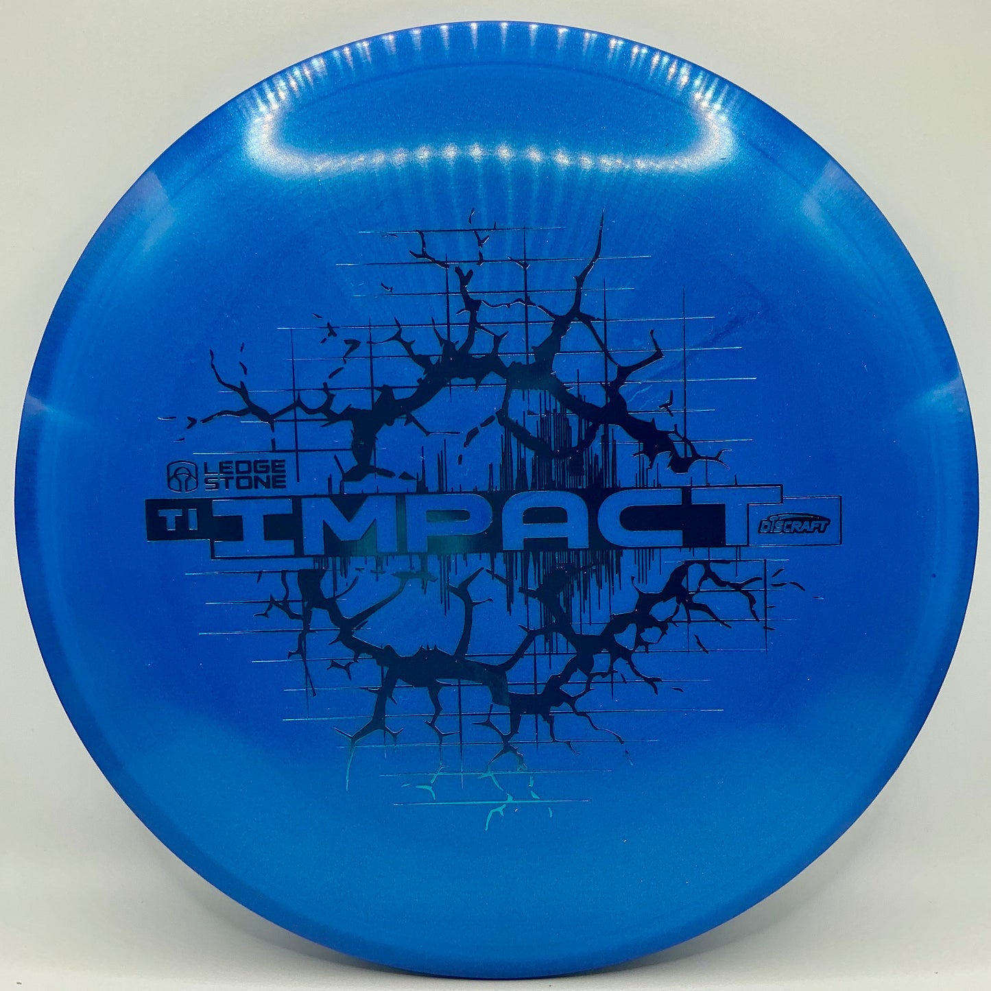 Discraft Ti Colorshift Swirl Impact - Ledgestone Season Three 2026