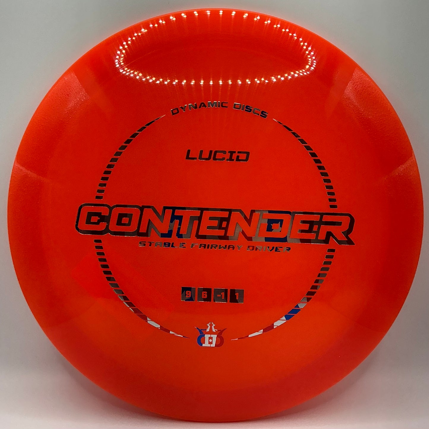 Dynamic Discs Lucid Contender