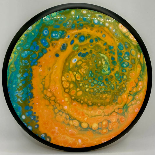 Dolfin Dyed MVP Neutron Signal