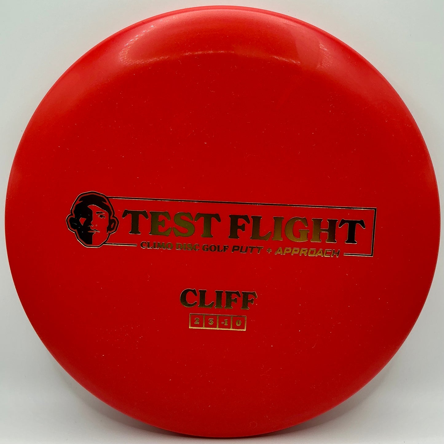 Climo Disc Golf Trophy Line Cliff - Test Flight