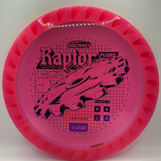 Discraft Cryztal FLX Fuzed Raptor - Ledgestone Finale 2026 Charity Edition