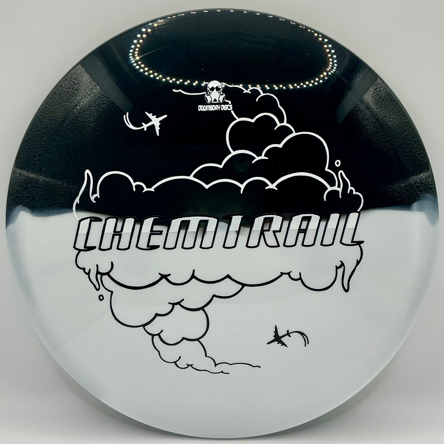 Doomsday Discs Retina Chemtrail