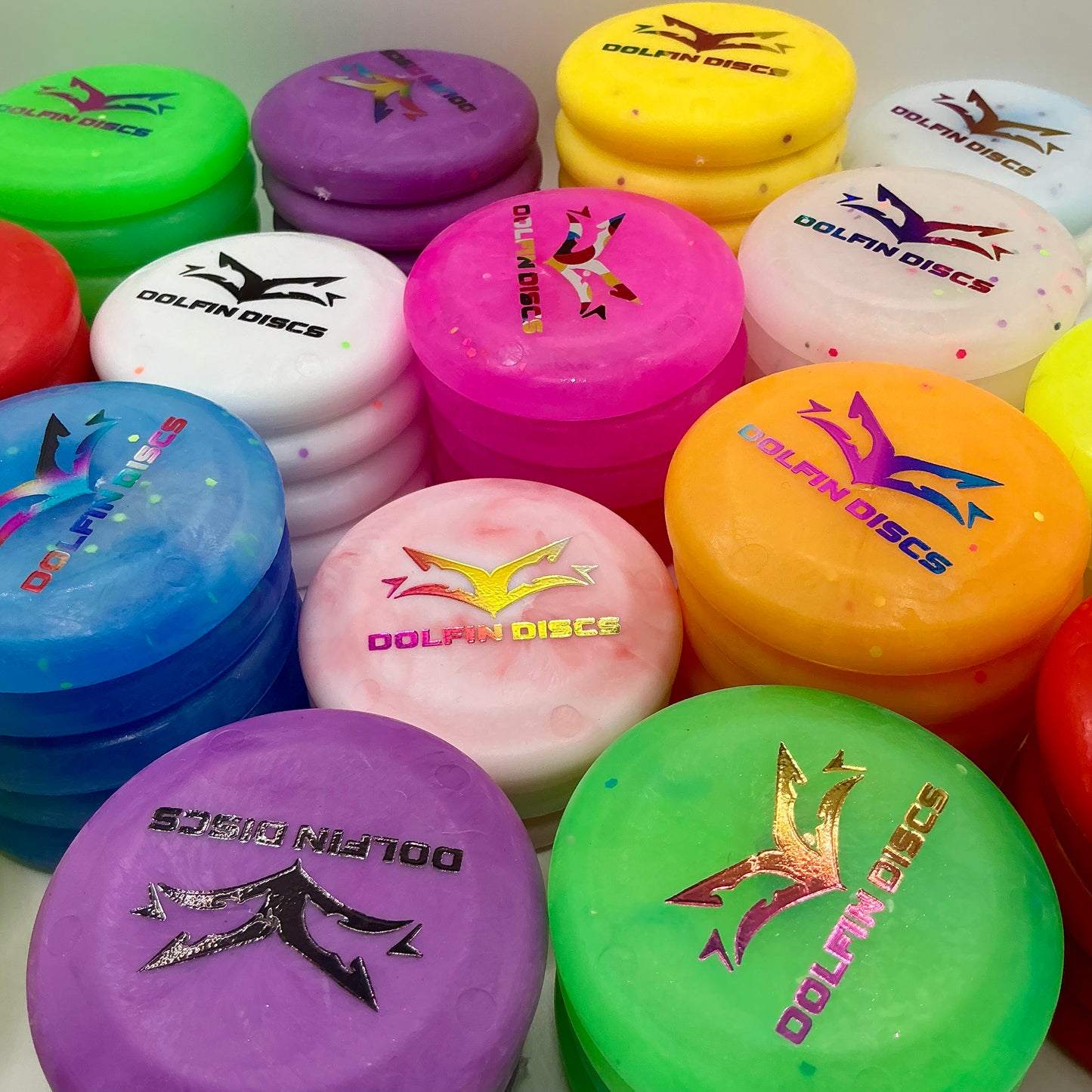 Dolfin Discs Zing Pico Mini Can Topper