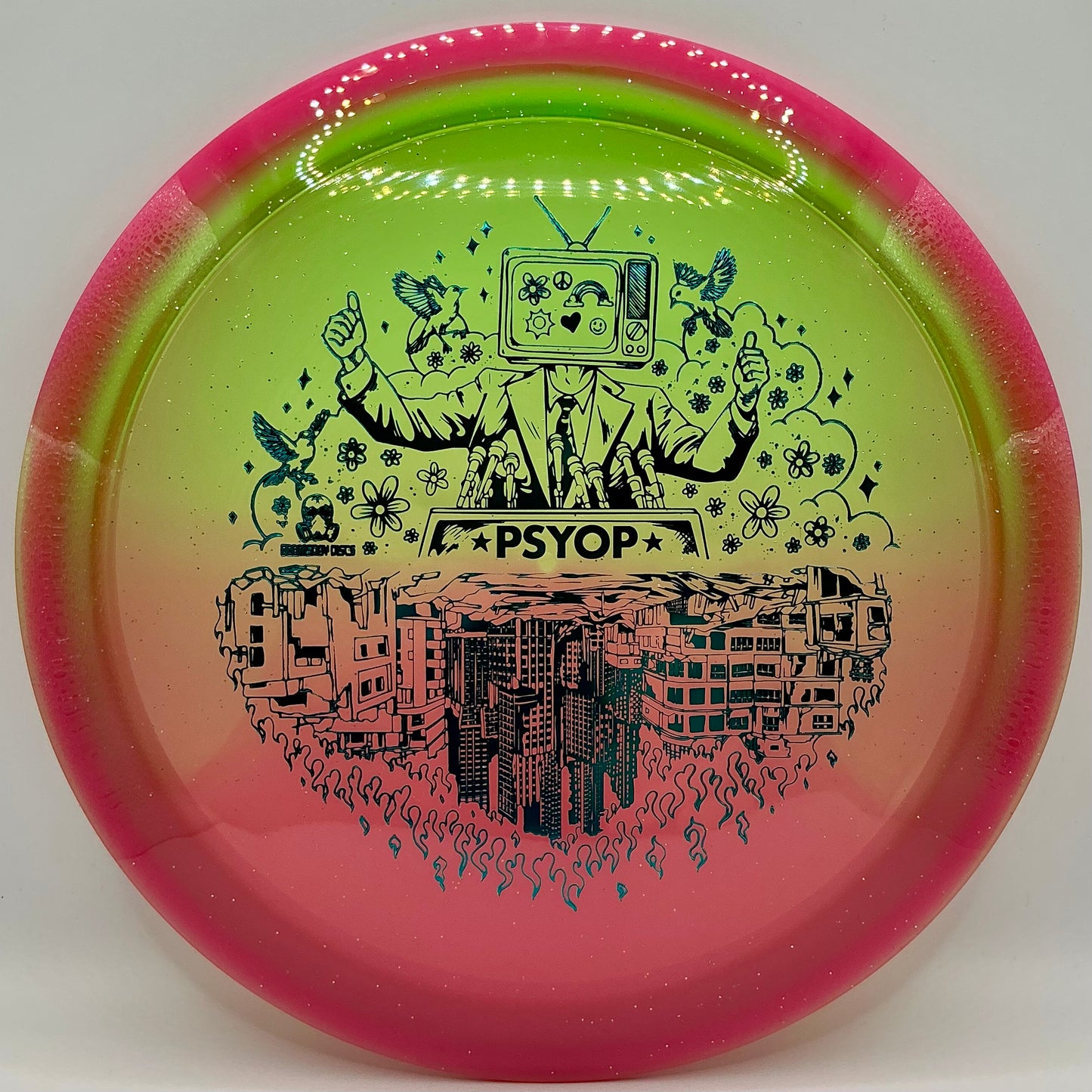 Doomsday Discs Retina Psyop