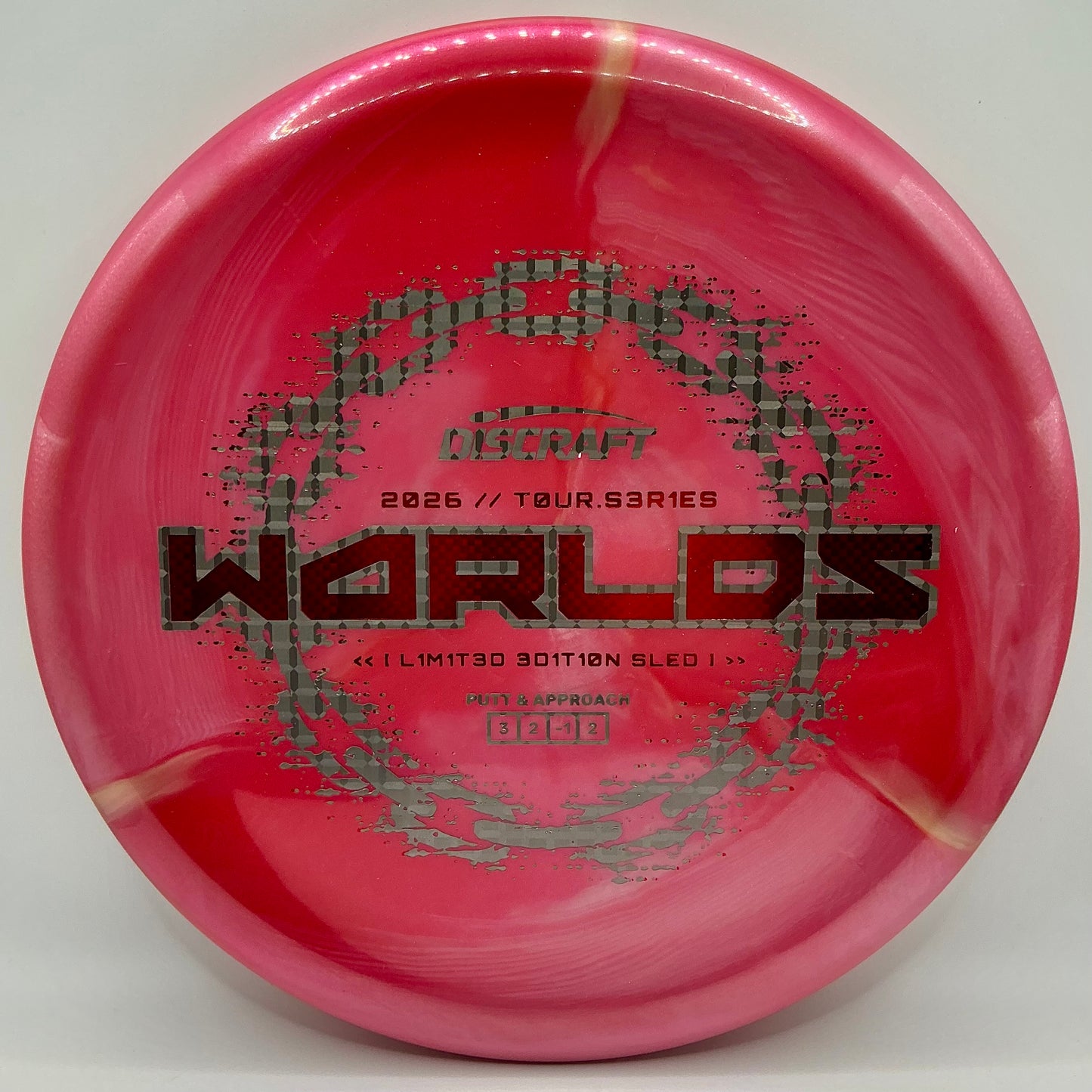Discraft 2026 Tour Series Sled - Worlds Limited Edition