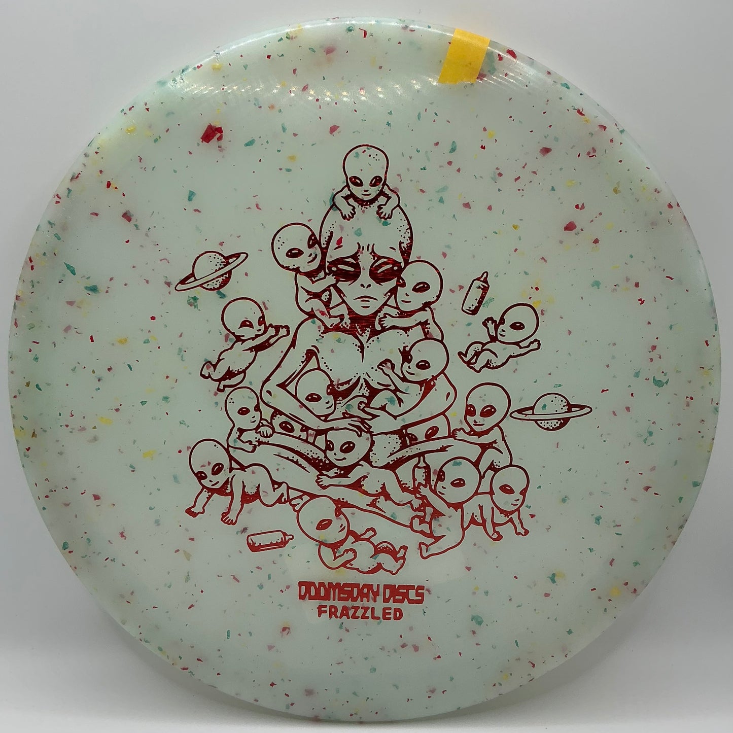 Doomsday Discs Frazzled Isolation Area 51