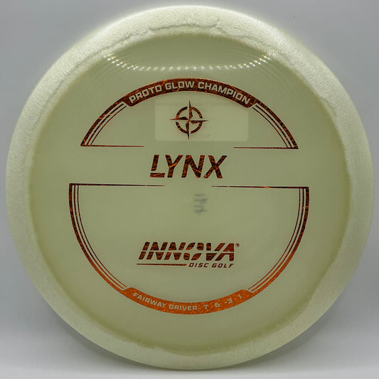Innova Proto Glow Champion Lynx