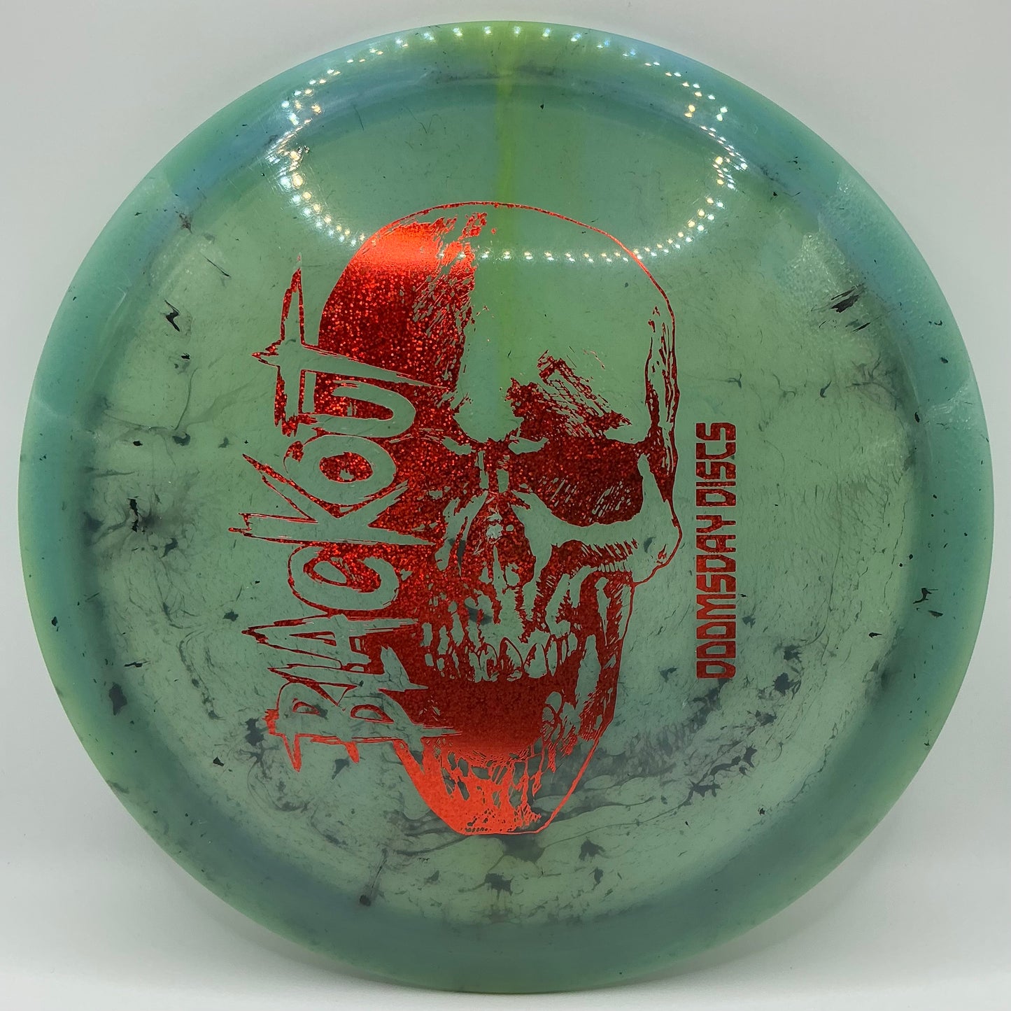 Doomsday Discs Biohazard Blackout