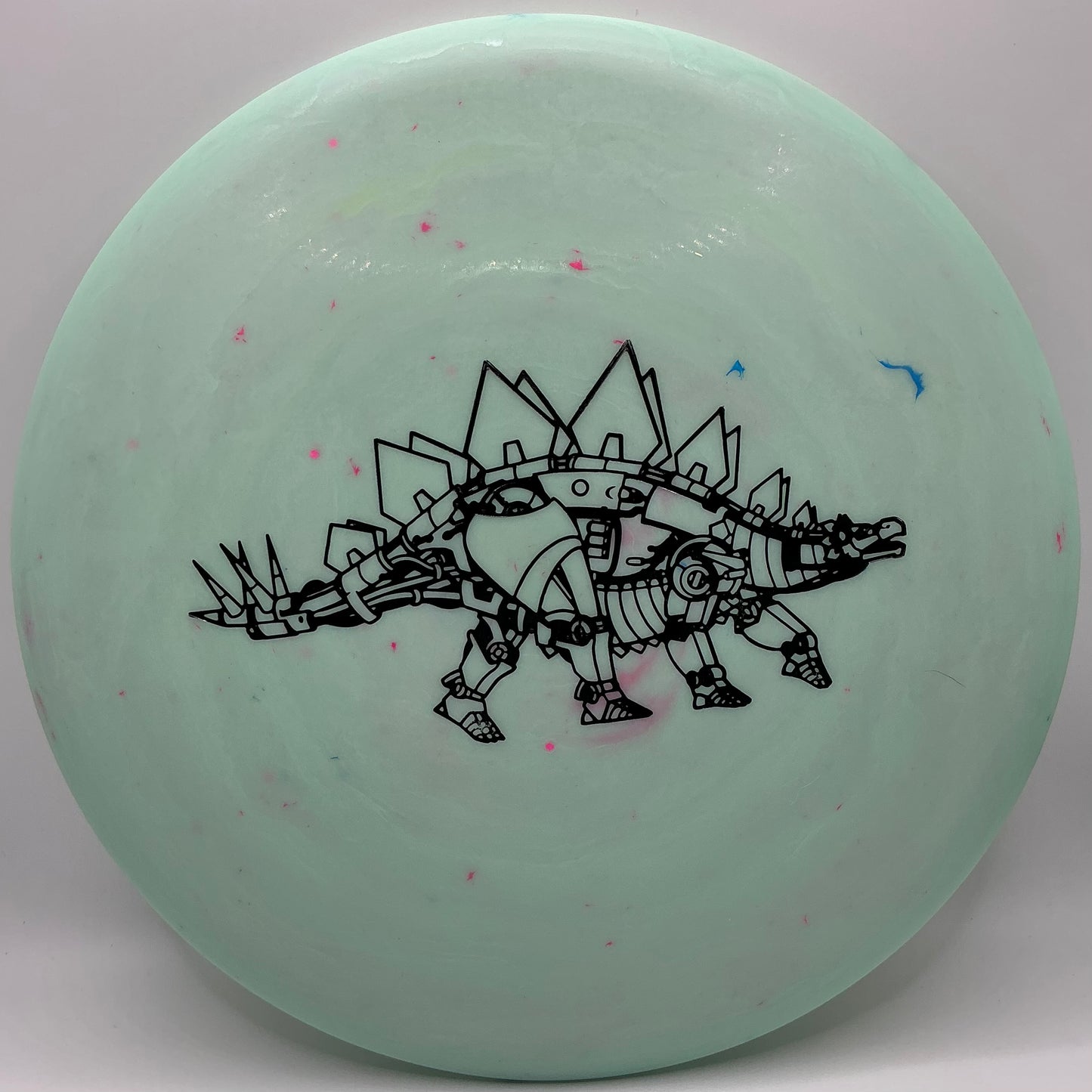 Dino Discs Egg Shell Stegosaurus