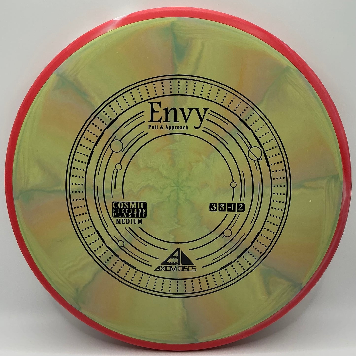 Axiom Cosmic Electron Medium Envy