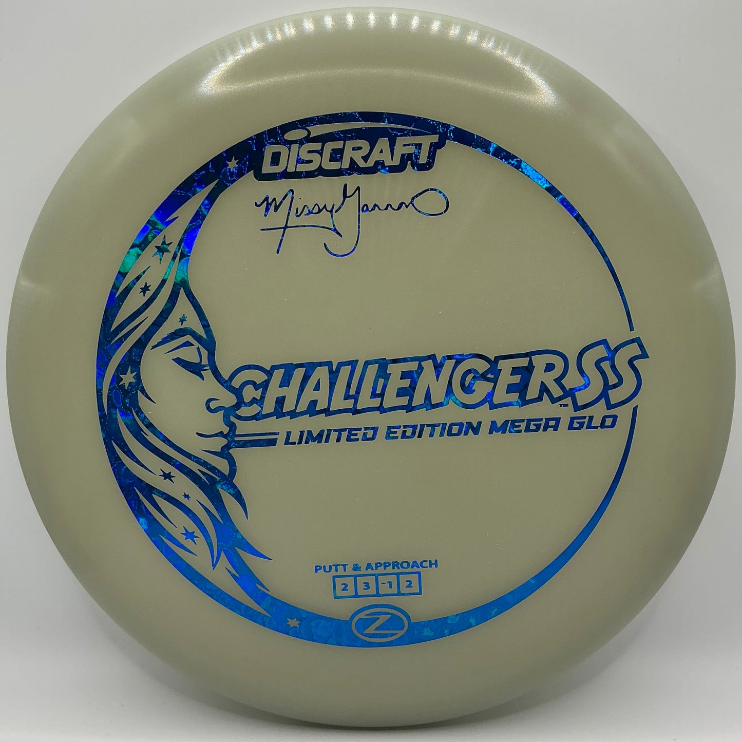 Discraft Mega Glo Challenger SS - Missy Gannon Limited Edition