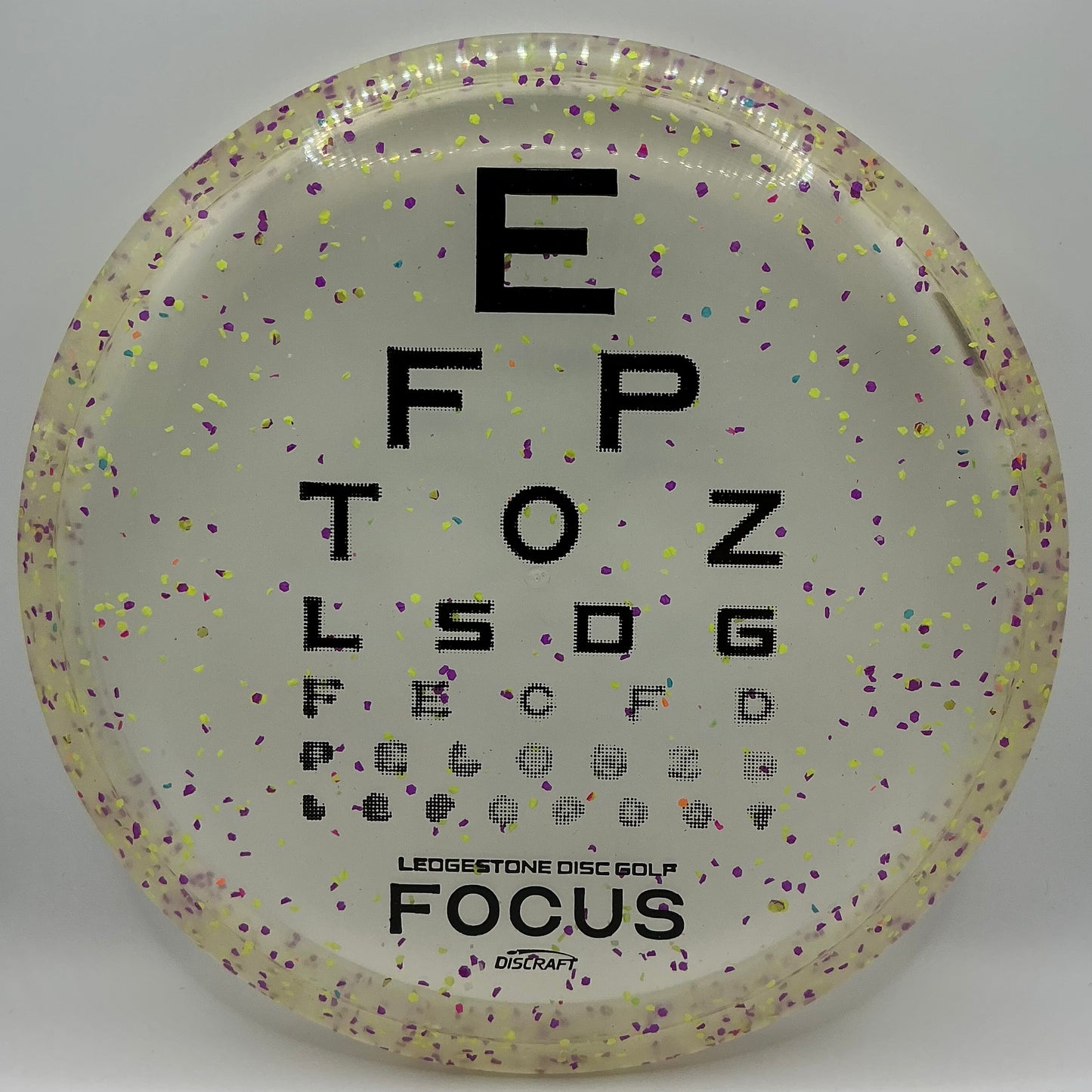 Discraft CryZtal Flx Confetti Focus - Ledgestone Season One 2026