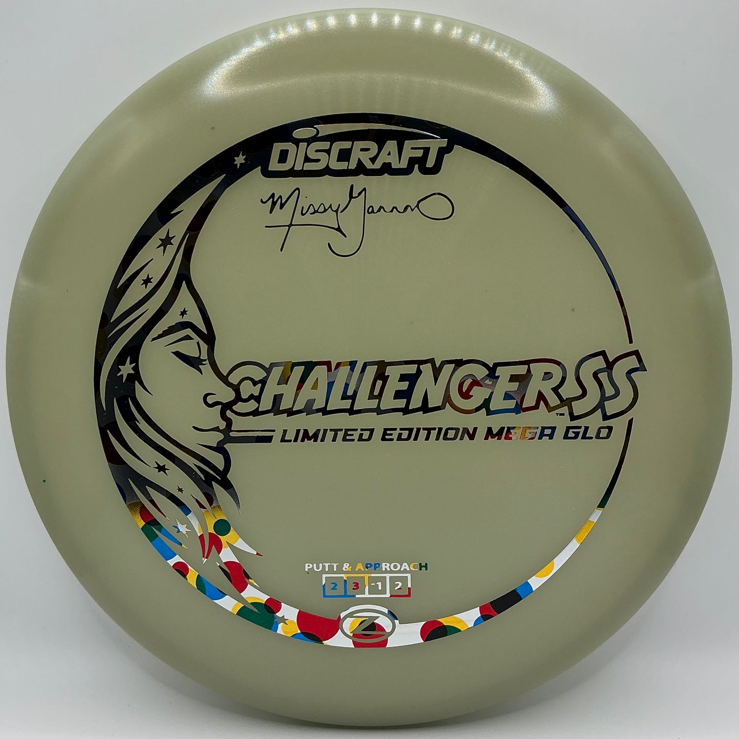 Discraft Mega Glo Challenger SS - Missy Gannon Limited Edition