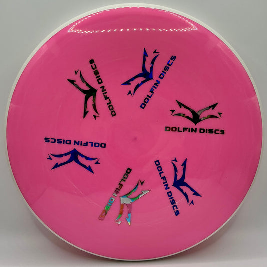 MVP Neutron Soft Glitch - Dolfin Discs Stamp
