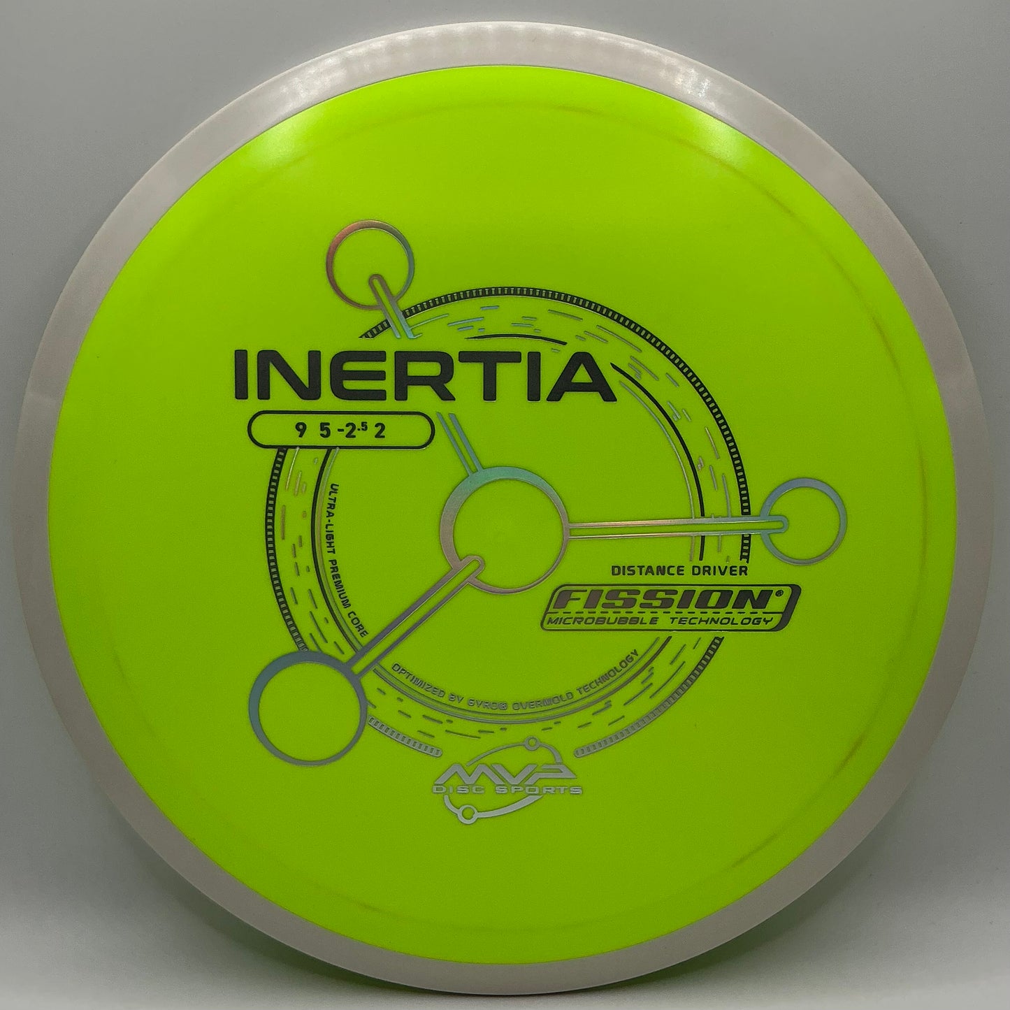 MVP Fission Inertia