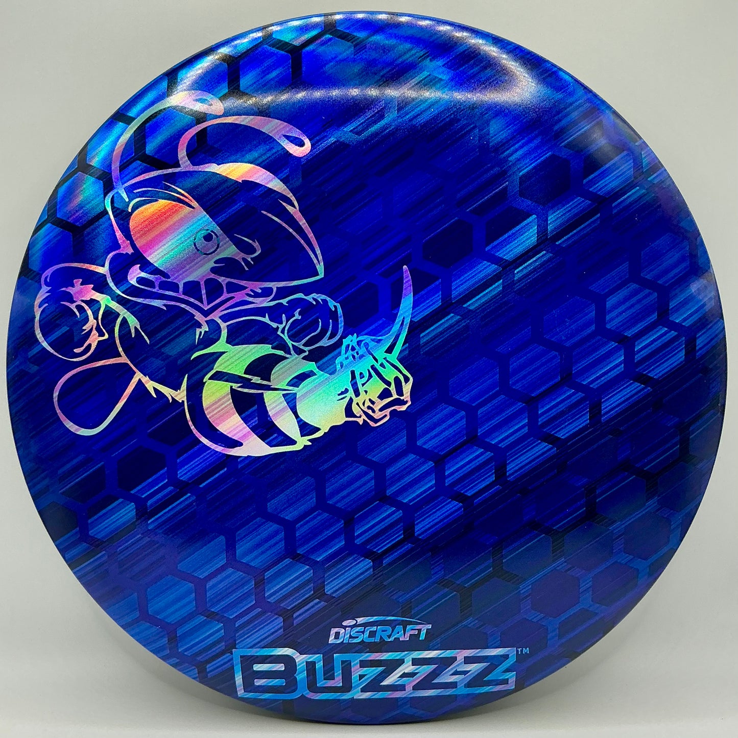 Discraft Full Foil SuperColor ESP Buzzz - Honeycomb