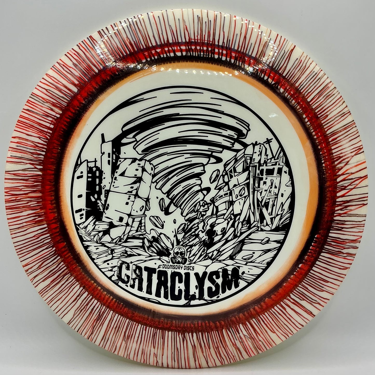 Dolfin Dyed Doomsday Discs Survival Cataclysm
