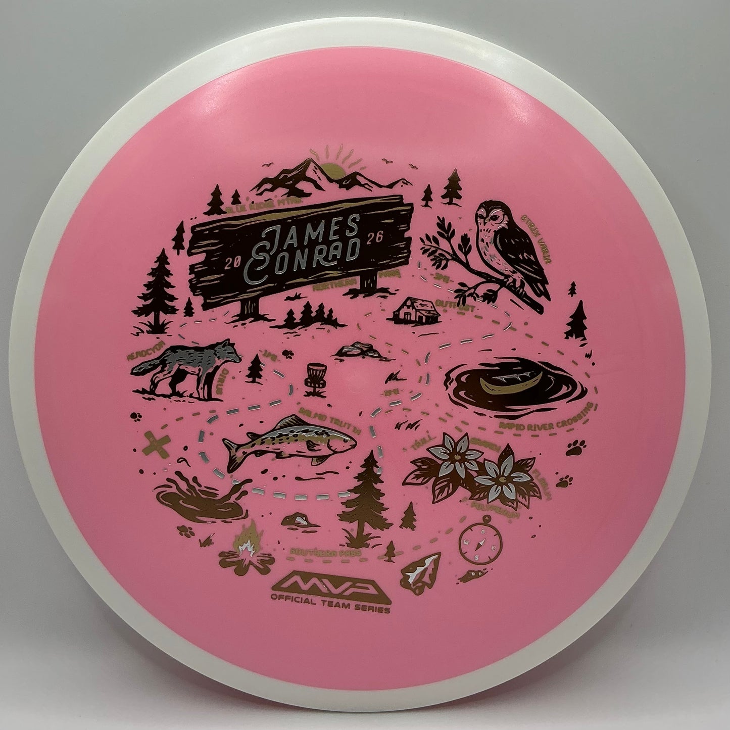 MVP Fission Trail - James Conrad Team Series