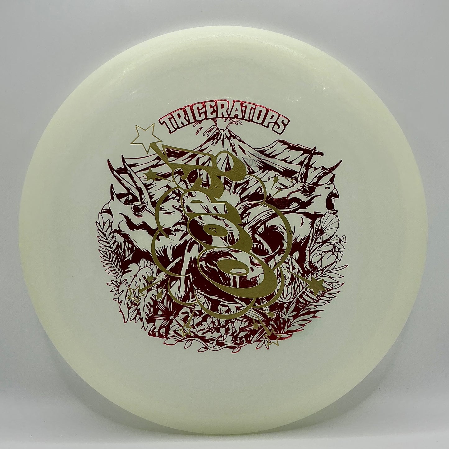 Dino Discs Stegosaurus