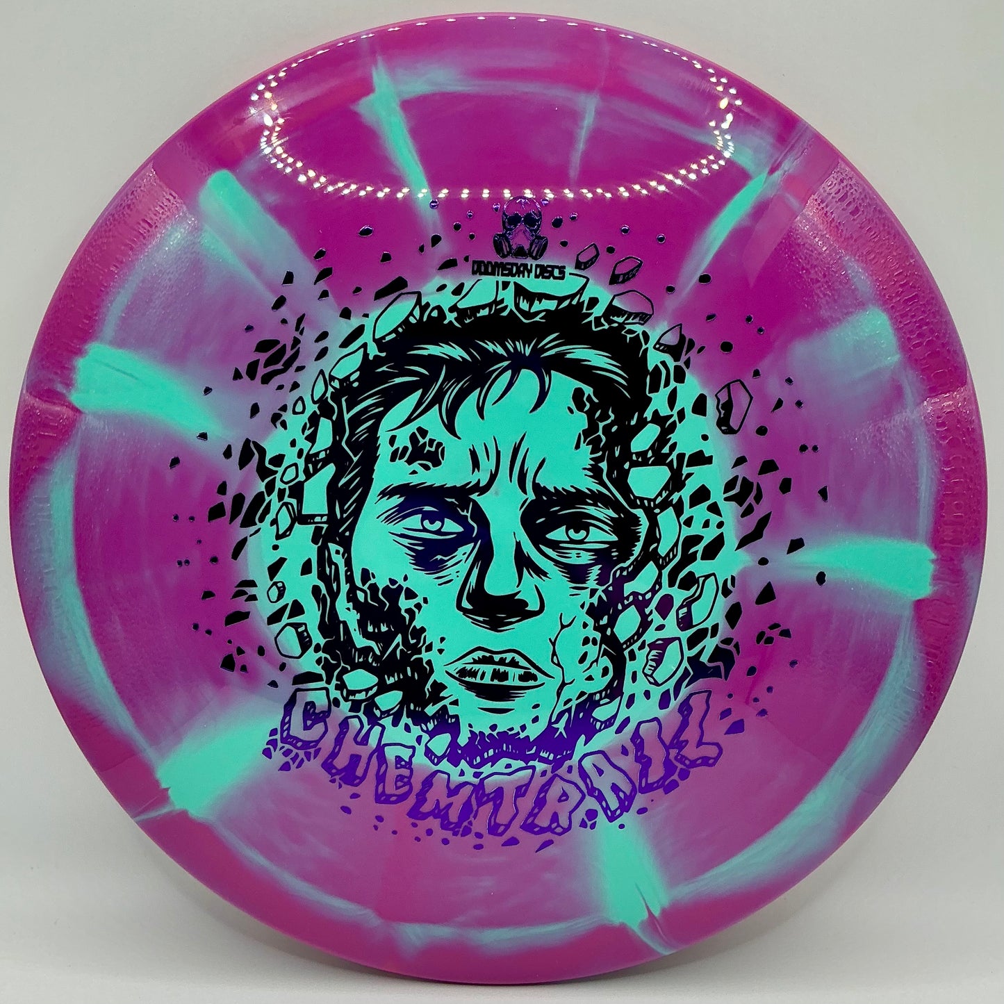 Doomsday Discs Retina Chemtrail