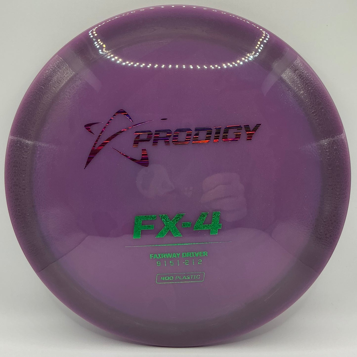 Prodigy 400 Plastic FX-4