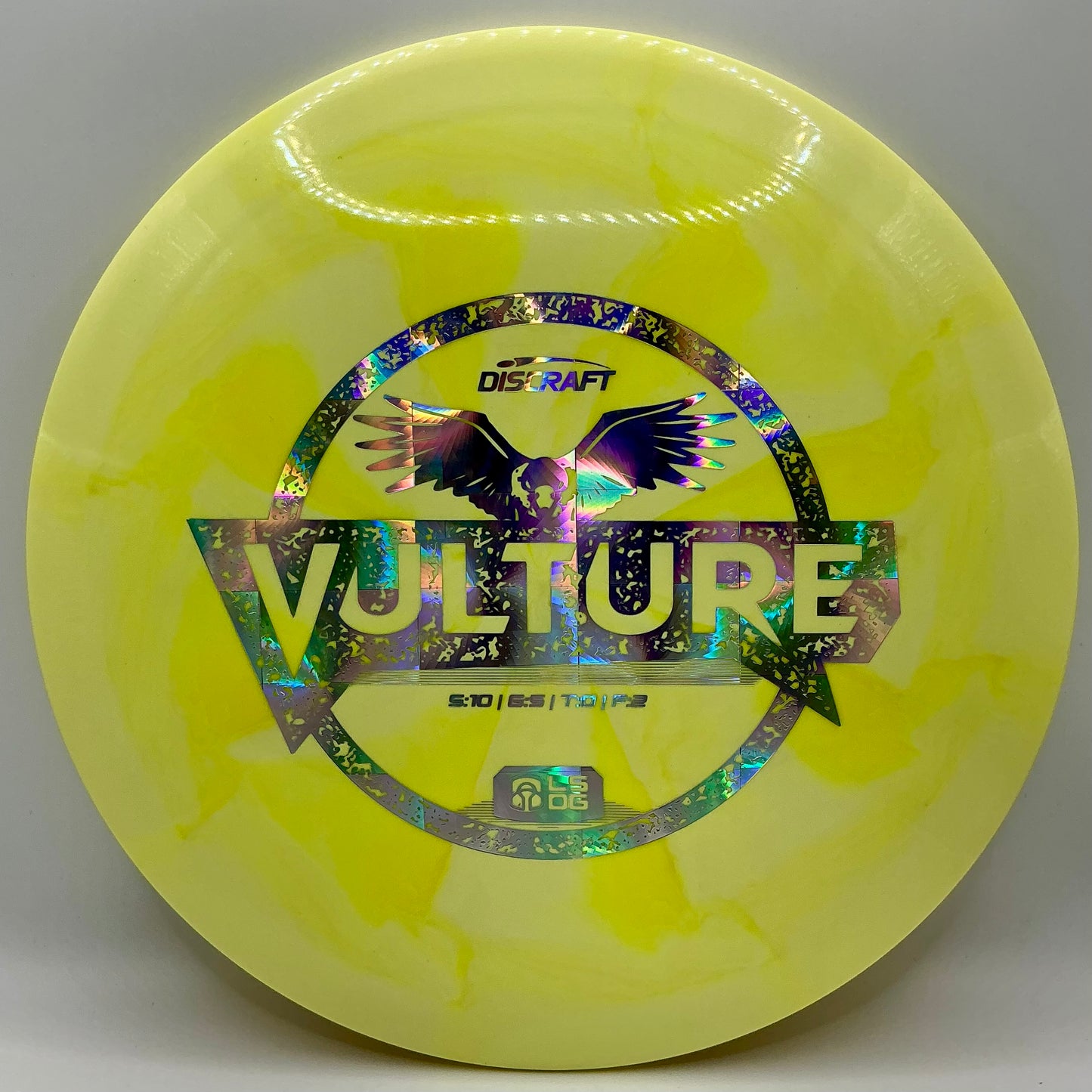 Discraft ESP Colorshift Swirl Vulture - Ledgestone Season Three 2026